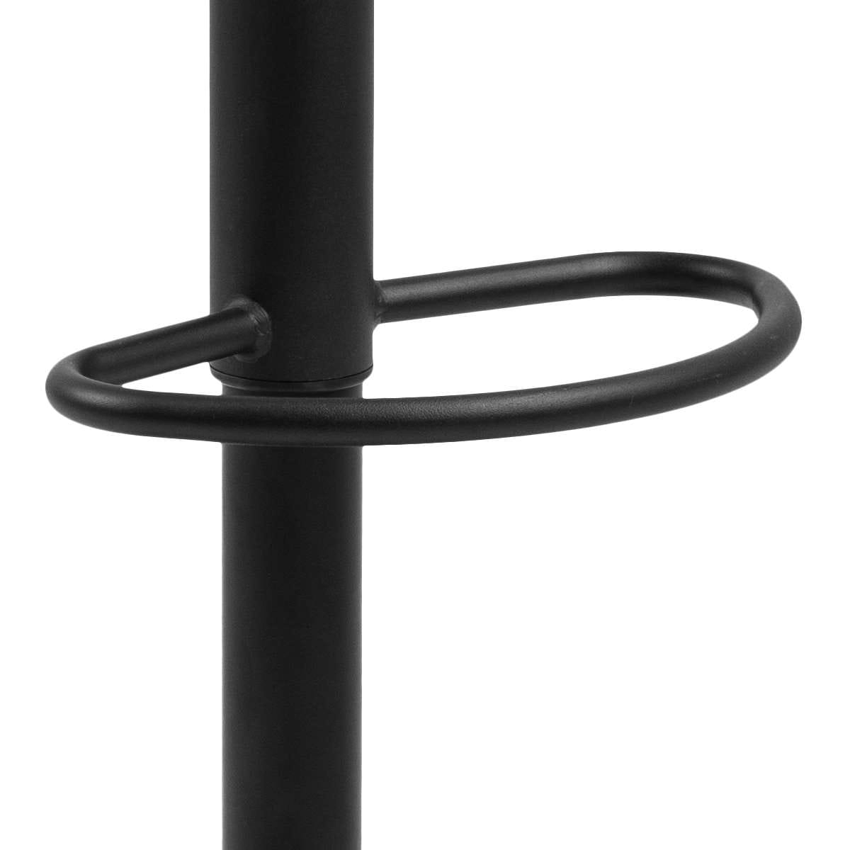 ACTONA GROUP Tabouret de bar »Finch« tabouret de bar, (set, 2 pcs), réglable en hauteur, repose-pieds, structure trompette