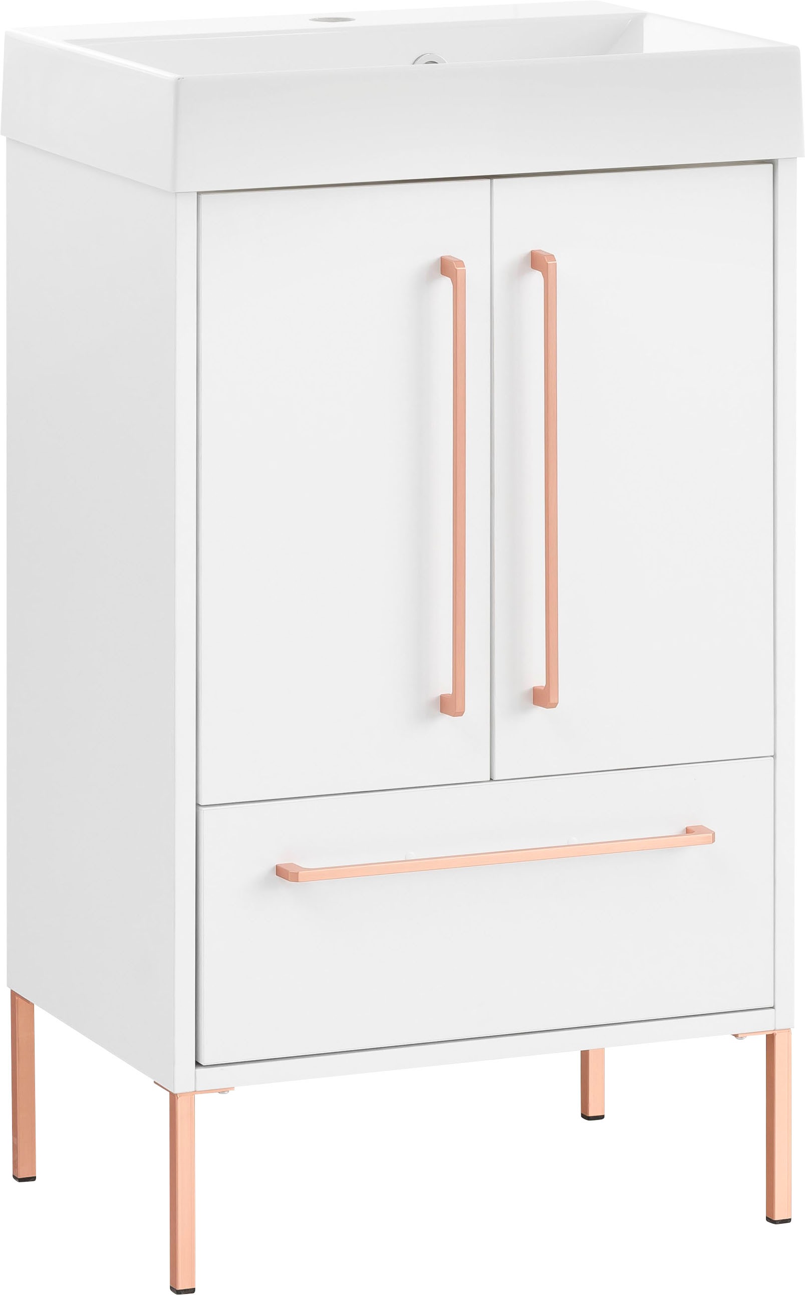 Image of Schildmeyer Waschtisch "Sari" Solide Verarbeitung - Dieses Produkt ist in Deutschland gefertigt