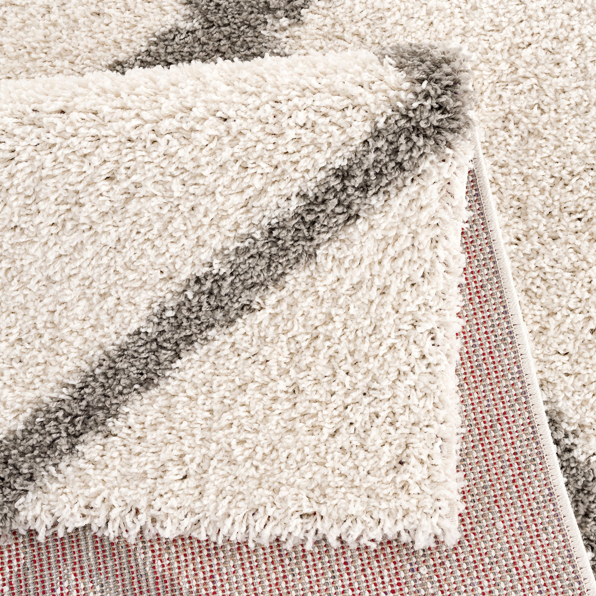 Sanat Hochflor-Teppich »Madrid«, rechteckig, 30 mm Höhe, Wohnzimmer, Langflor, Shaggy Teppich