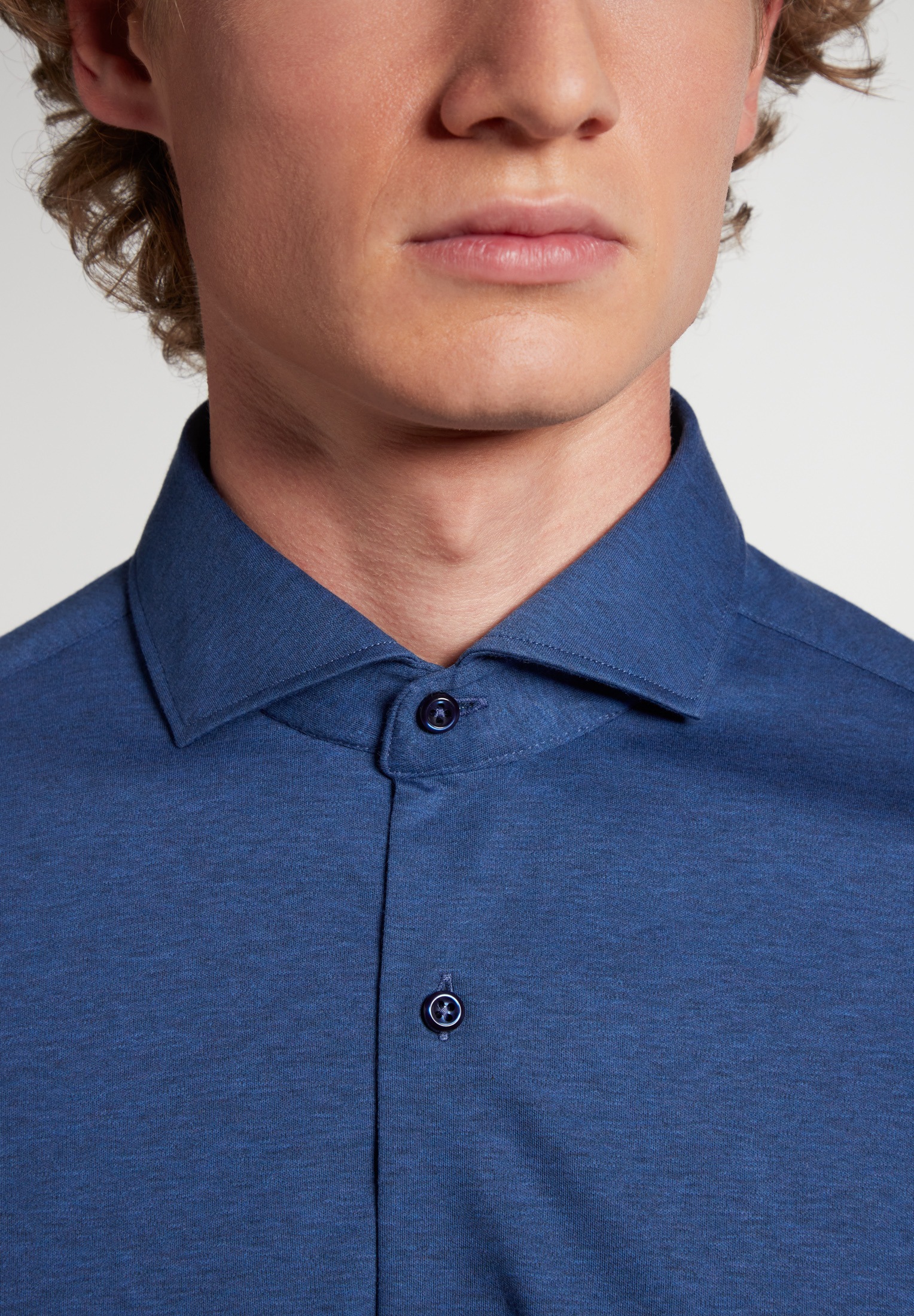 Eterna Langarmhemd »SLIM FIT«, NON IRON (bügelfrei)