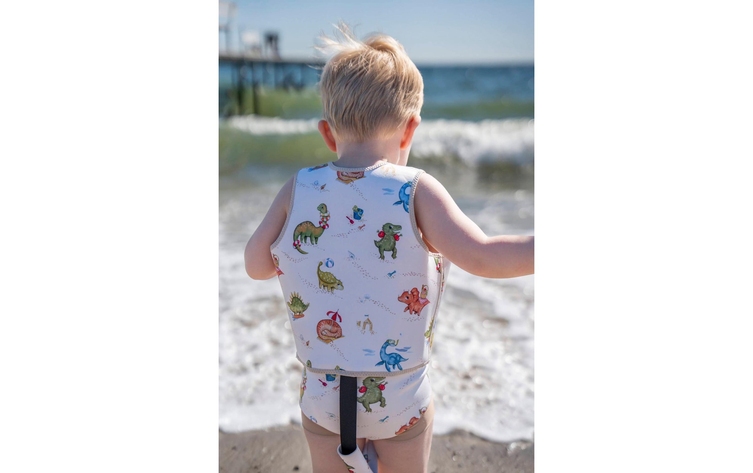 Schwimmweste »Filibabba 3-4 Jahre Dino Beach«