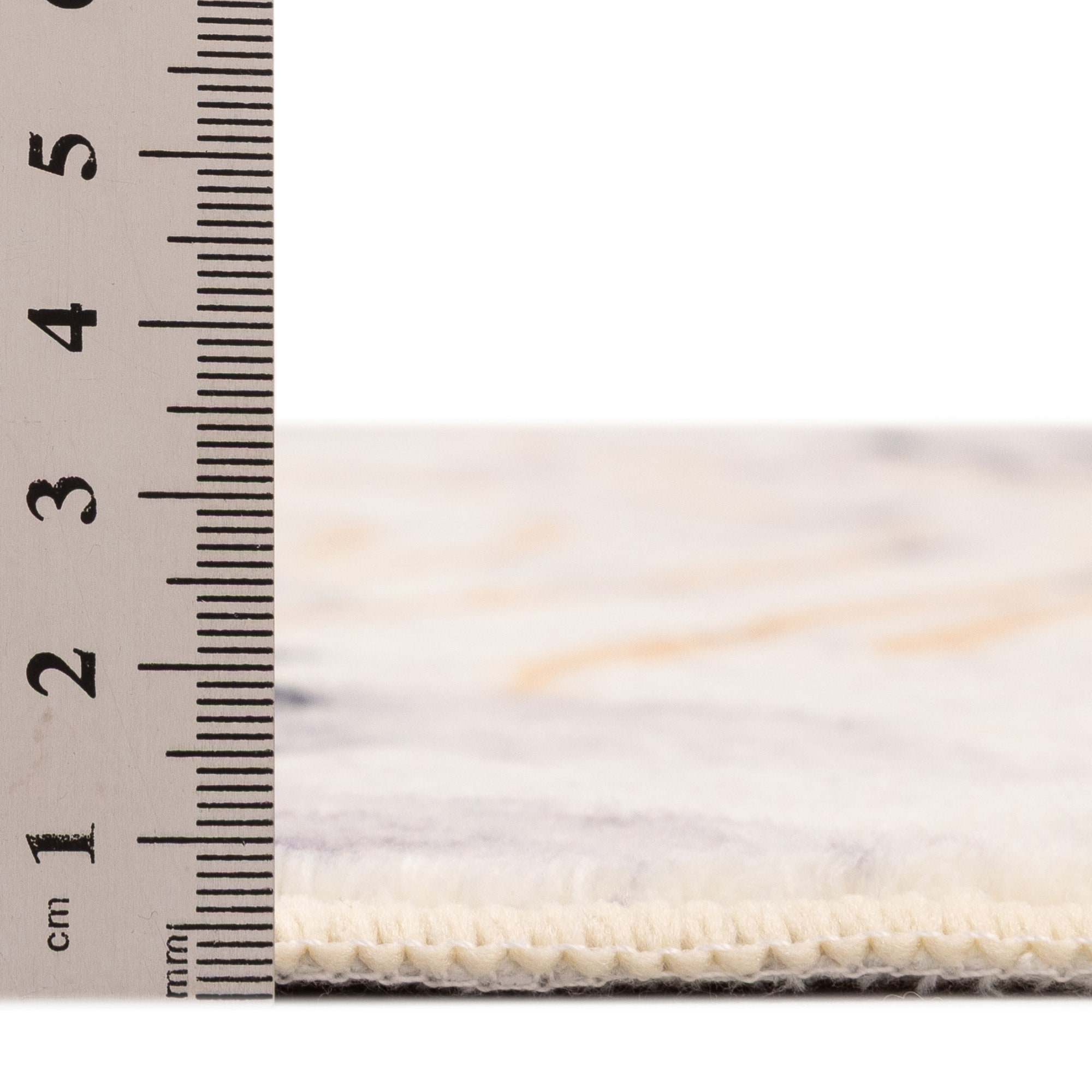 Gino Falcone Tapis de bain »Aquata GF-156, Badvorleger, Badezimmer Teppich« Höhe 7 mm revêtement antidérapant Badteppich, bedruckt, Wellen Design, rechteckig