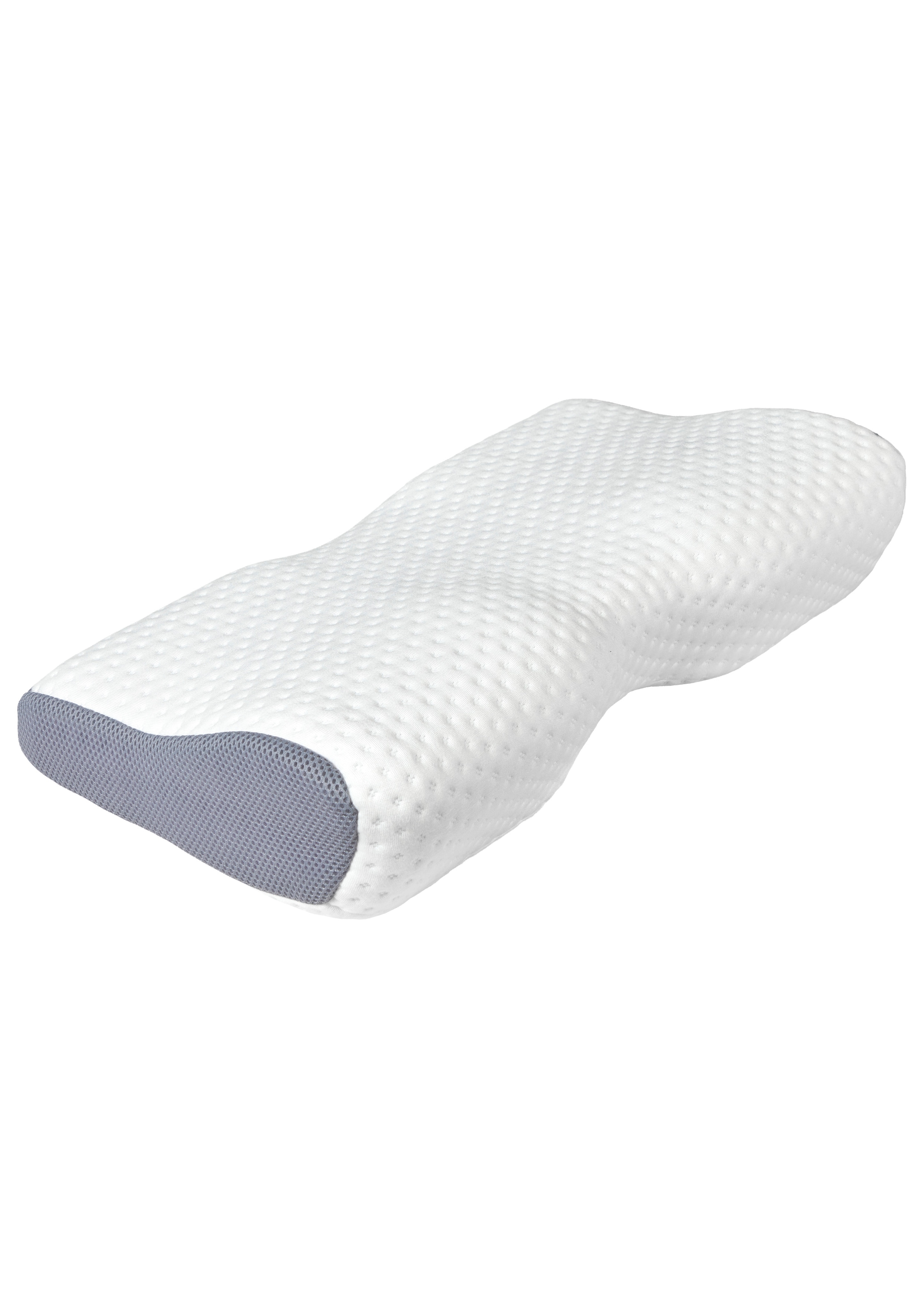 GOODproduct Nackenstützkissen »snoozee: Reisekissen ergonomisch kompakt und ideal für unterwegs« Füllung: Viskoschaum 1 Stk. tlg. Nackenstützkissen mit Memoryschaum in 30x54 cm