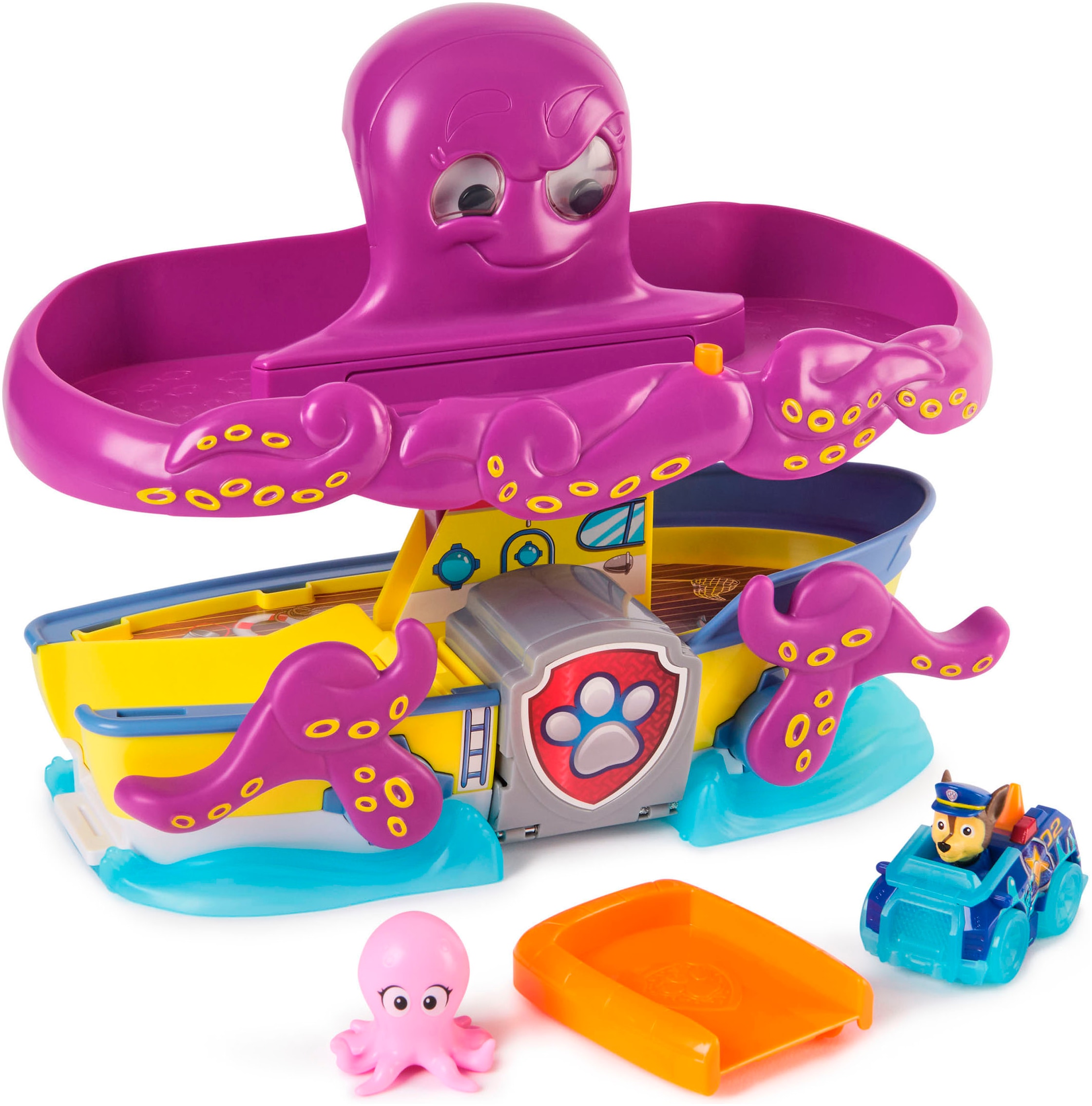 Spin Master Monde de jeu »PAW Patrol Pup Squad - Oktopus«