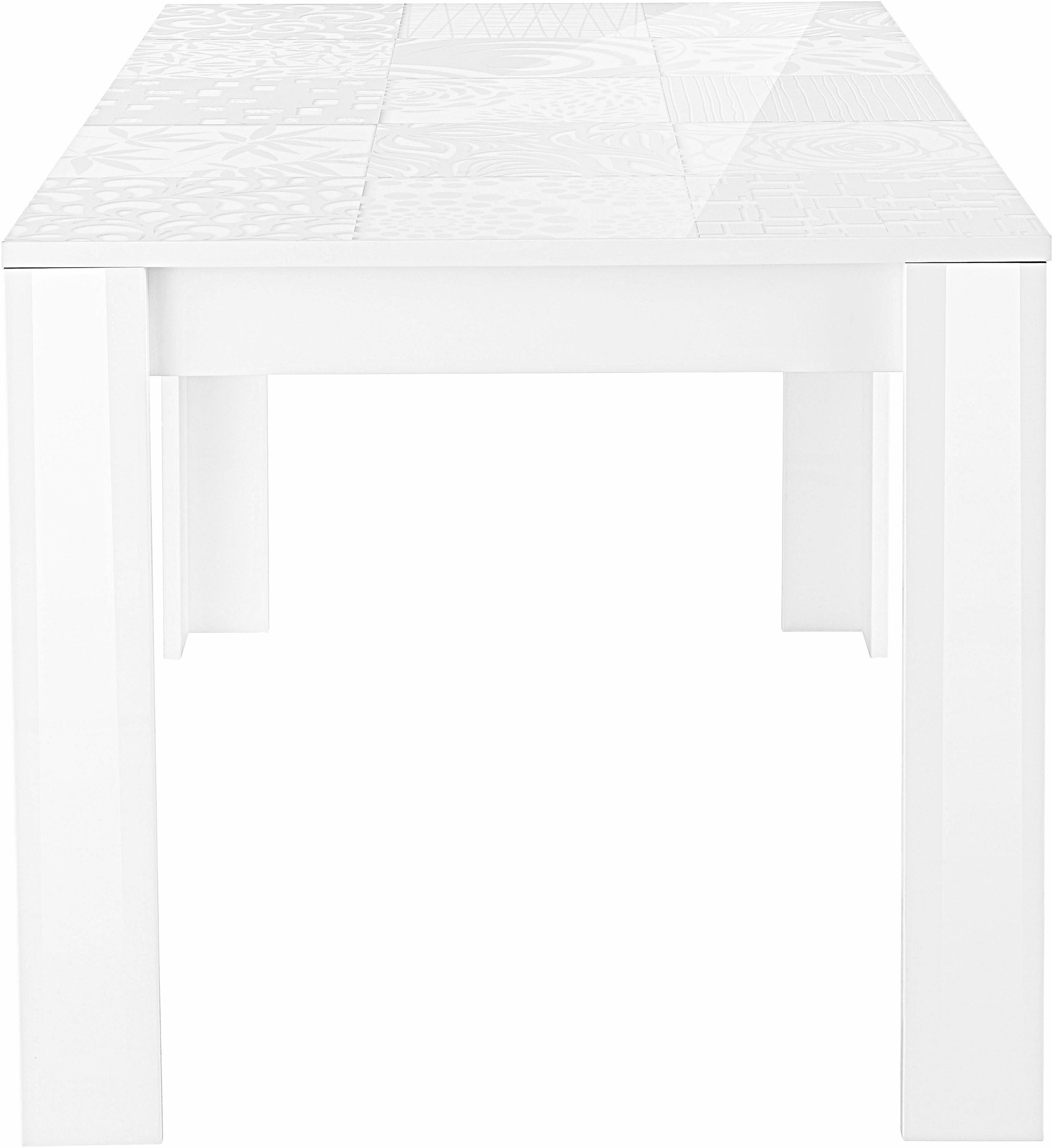 INOSIGN Esstisch »Miro«, Breite 180 cm mit oder ohne Ansteckplatten