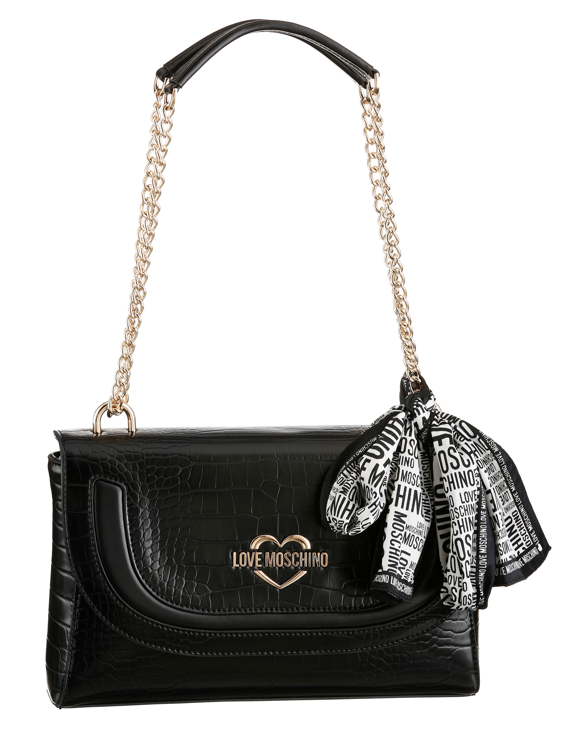 Image of LOVE MOSCHINO Schultertasche, mit modischem Tuch bei Ackermann Versand Schweiz