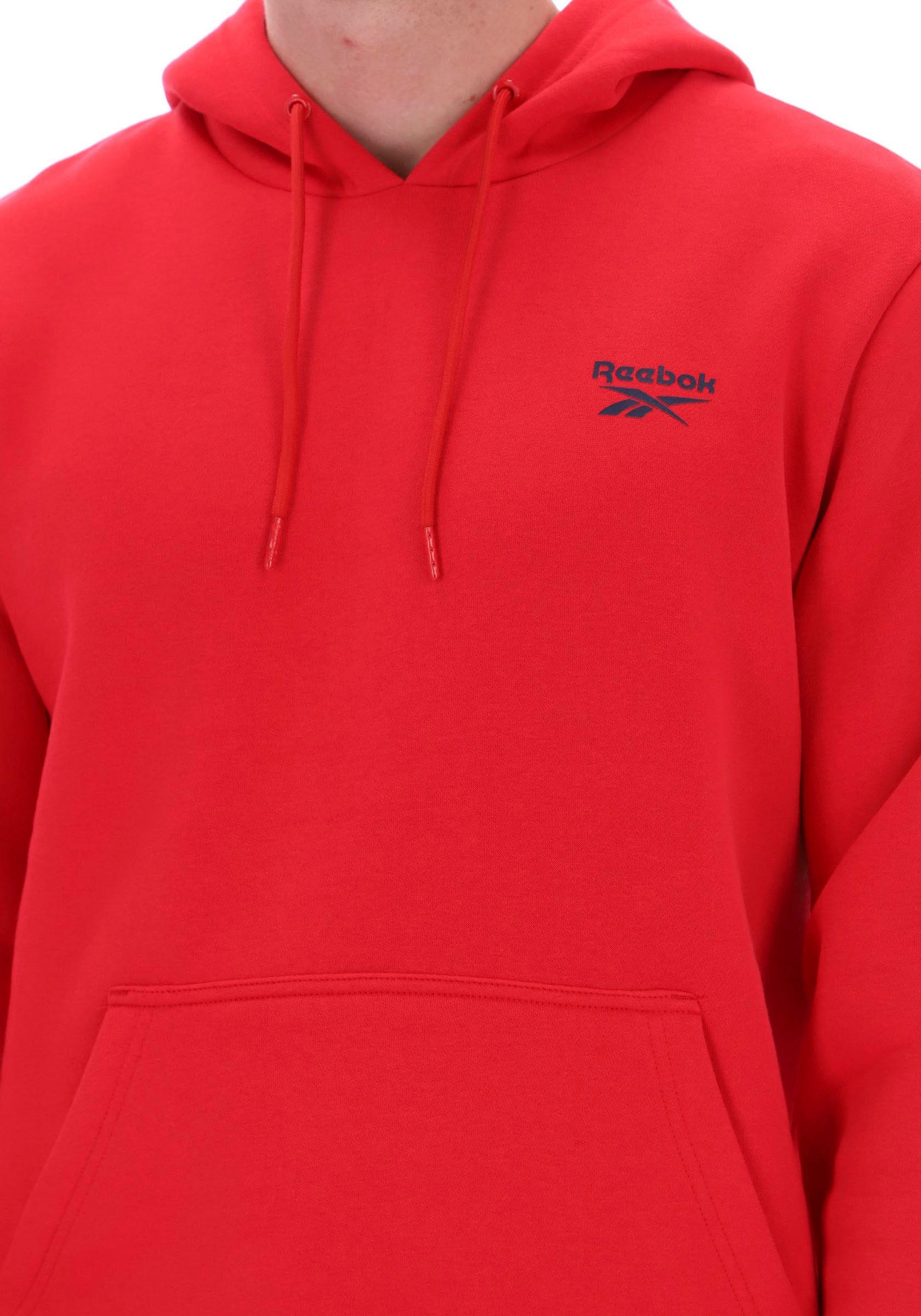 Reebok Sweat à capuche »NOAH SMALL LOGO HOODY« 1 cuis tlg.