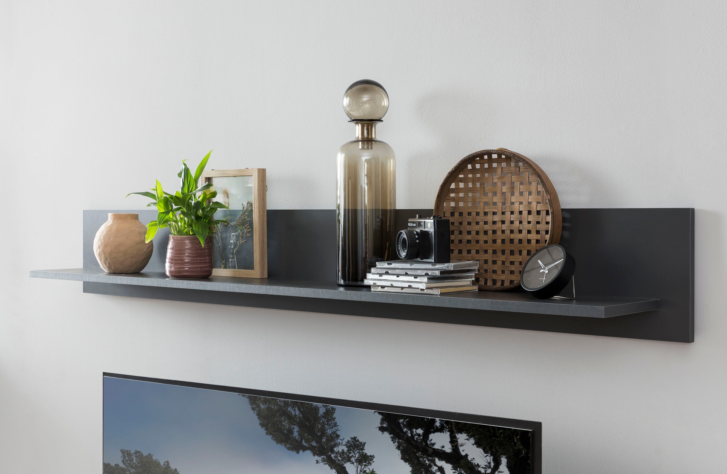 Image of Premium collection by Home affaire Wandboard »Stone Marble«, mit einem edlen Marmor-Optik Dekor, in zwei verschiedenen Farbvarianten erhältlich, Breite 160 cm bei Ackermann Versand Schweiz