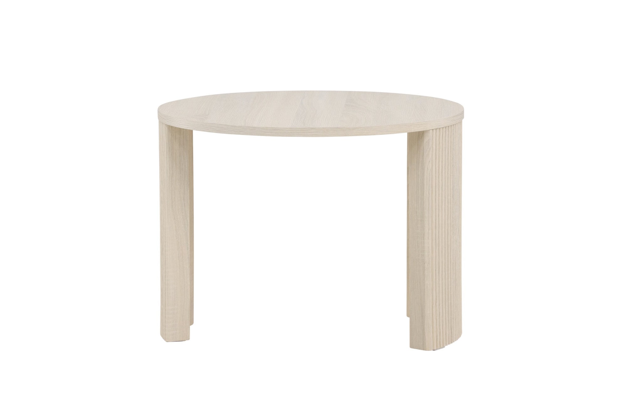 Venture Home Table basse Table basse, MDF, ronde, arrondie, compacte, discrète, classique