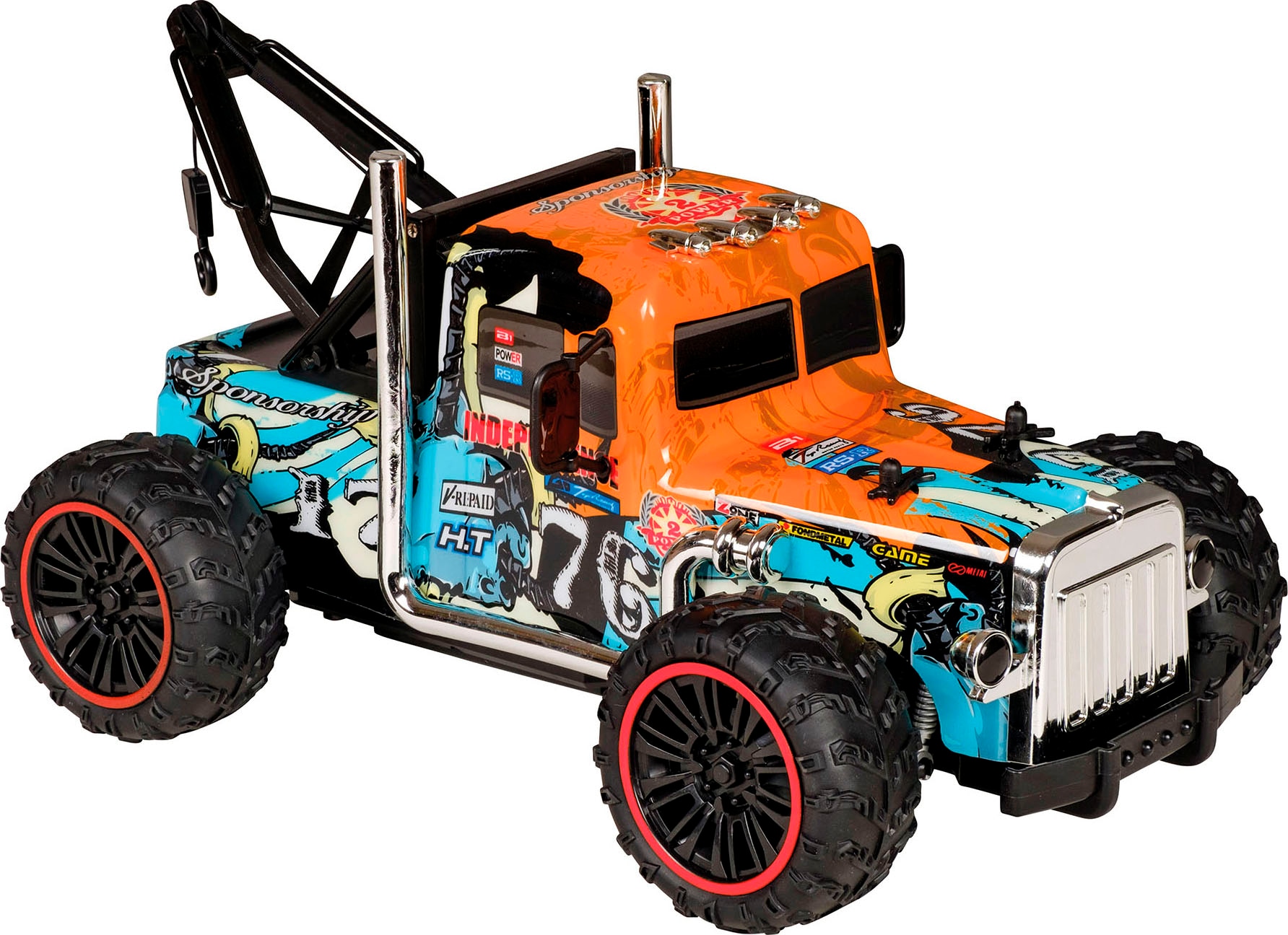 Happy People RC-Truck »Crazy Titan«