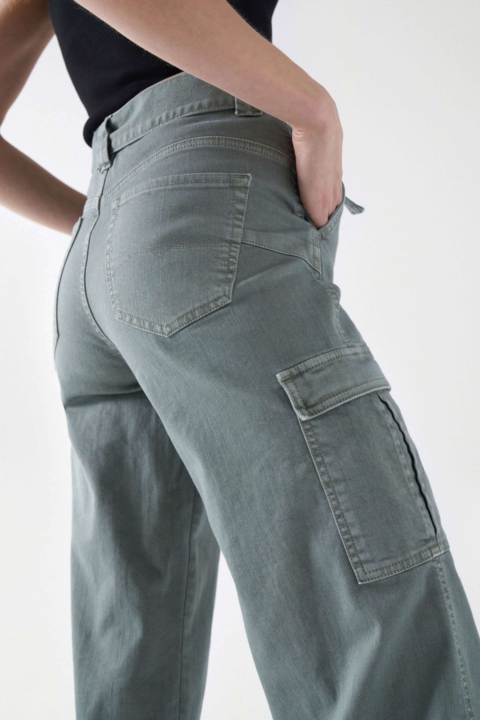 Salsa Straight-Jeans »Salsa Jeans Jeans Cargo Faith In Colour«