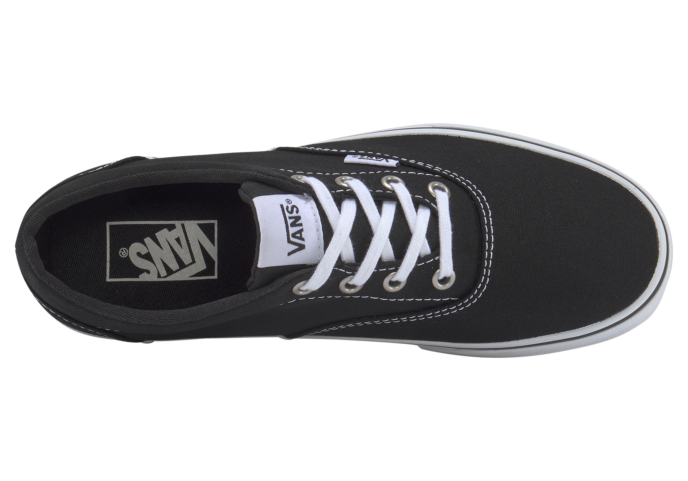 Vans Sneaker »Doheny«, aus textilem Canvas-Material