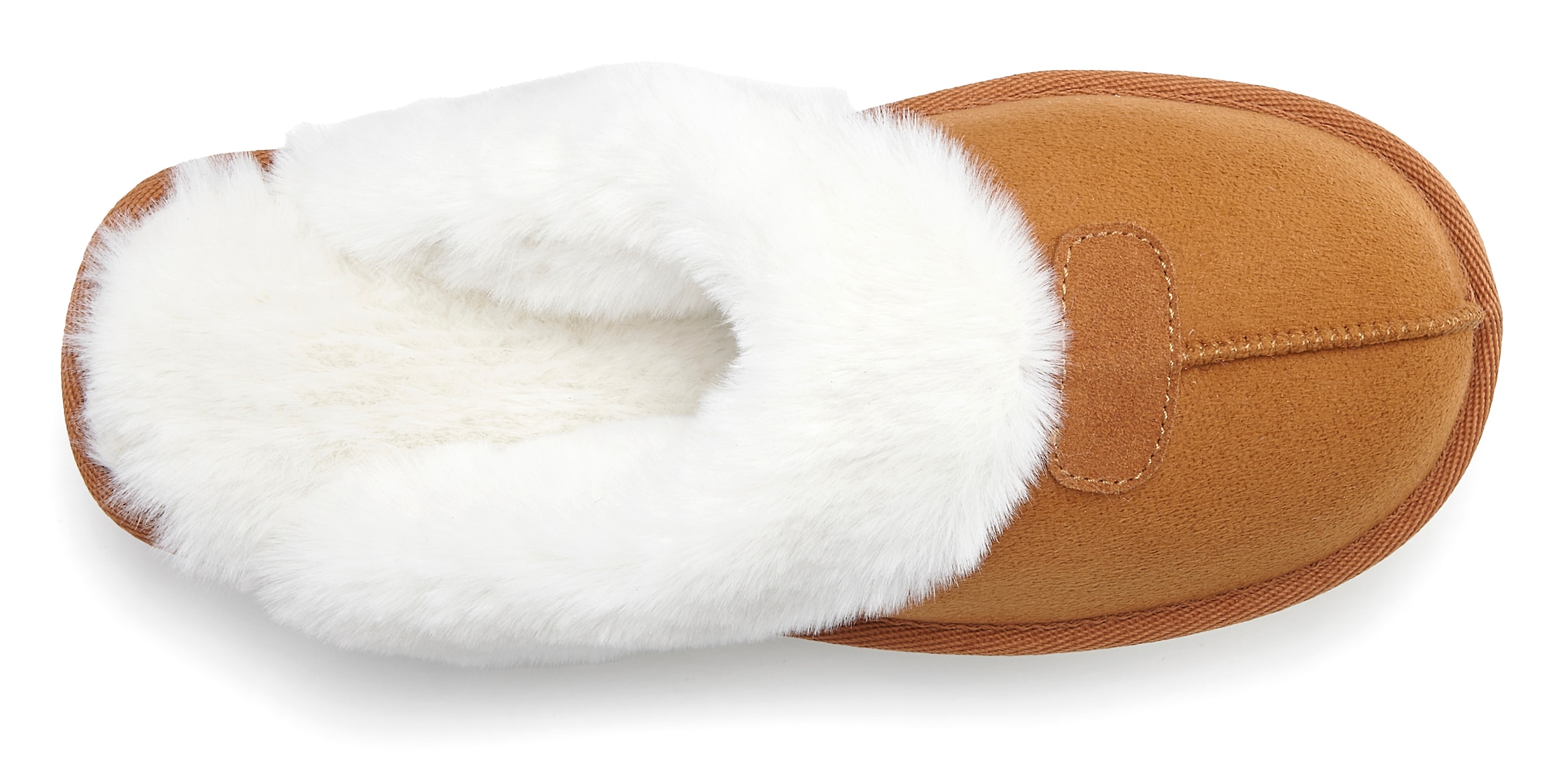 Vivance Dreams by Lascana Pantolette »Plüsch Hausschuh, Pantoffeln, Clogs, Schlappen, Hausschuh,«  mit Warmfutter VEGAN