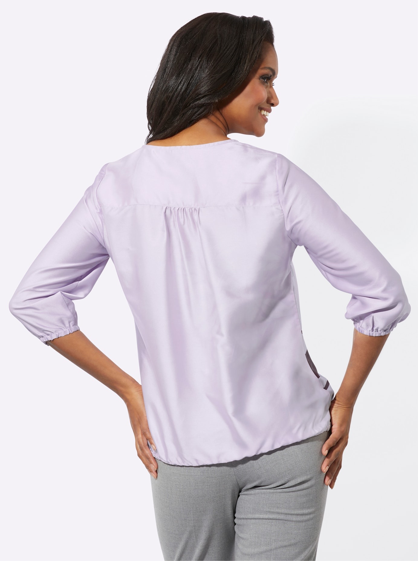 Lady Druckbluse
