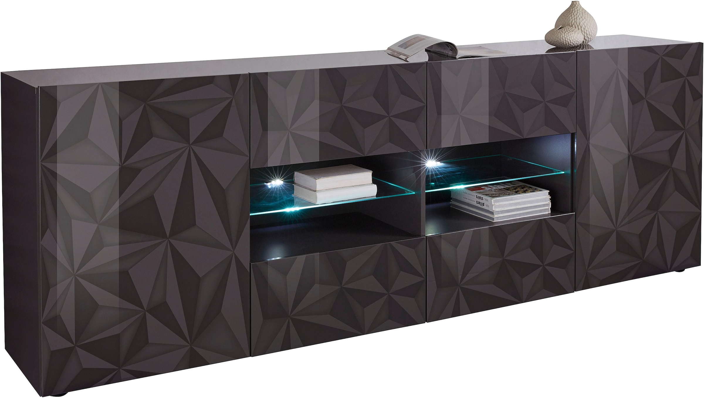 INOSIGN Sideboard »Prisma«, Breite 241 cm