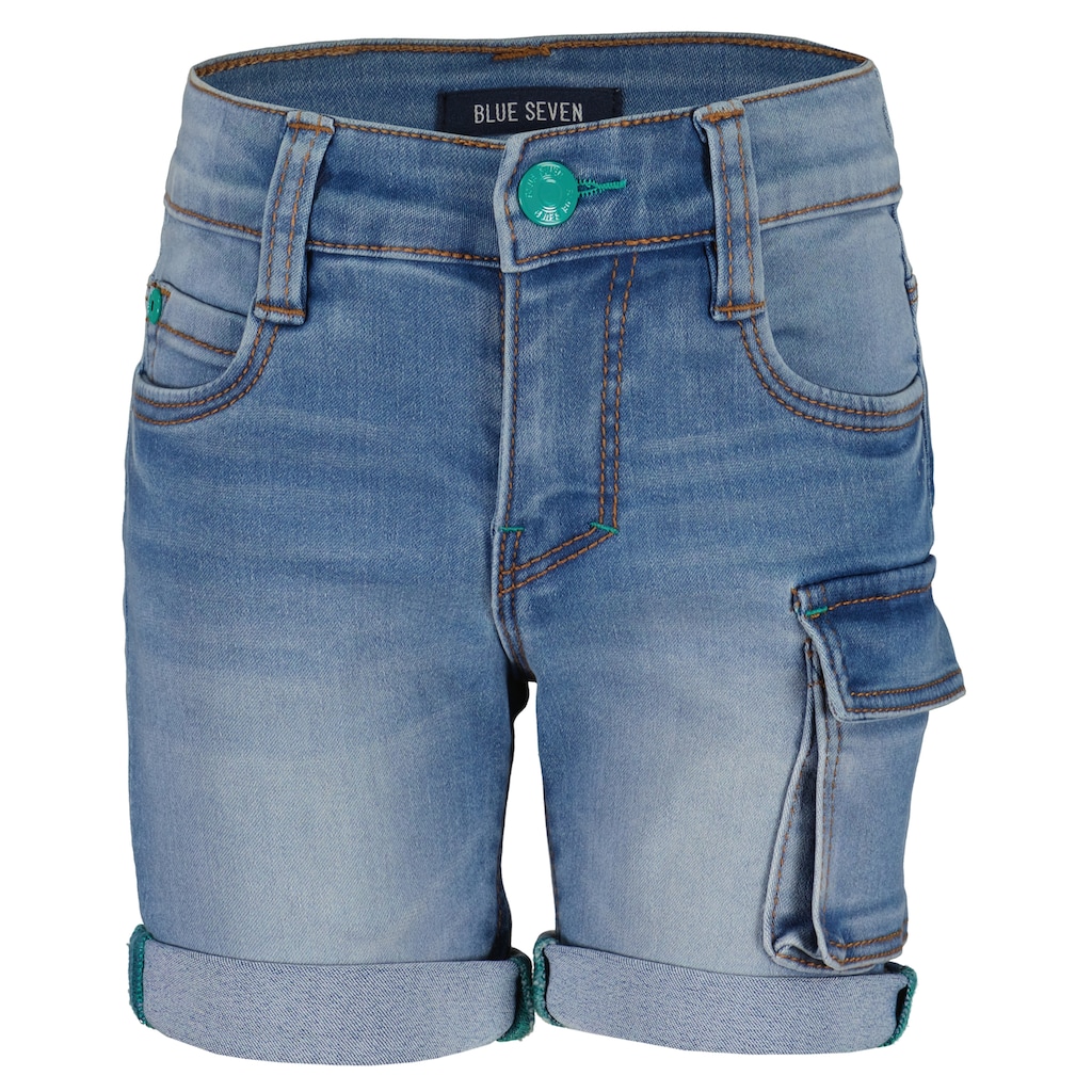 Blue Seven Shorts »kl Kn JogJeans Shorts«