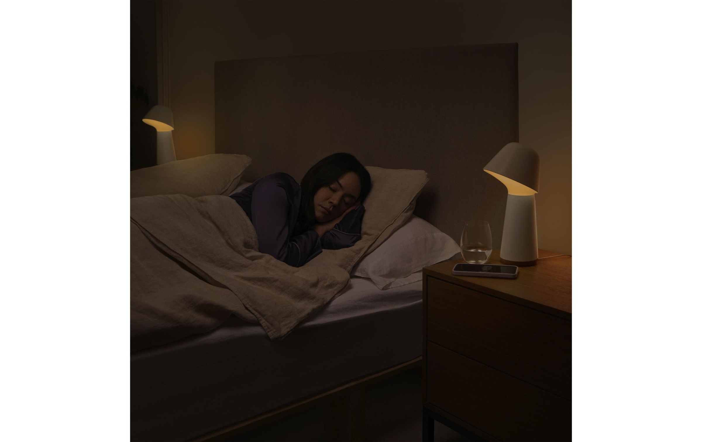 Philips Hue LED Tischleuchte »White & Color Ambiance Twilight weiss«