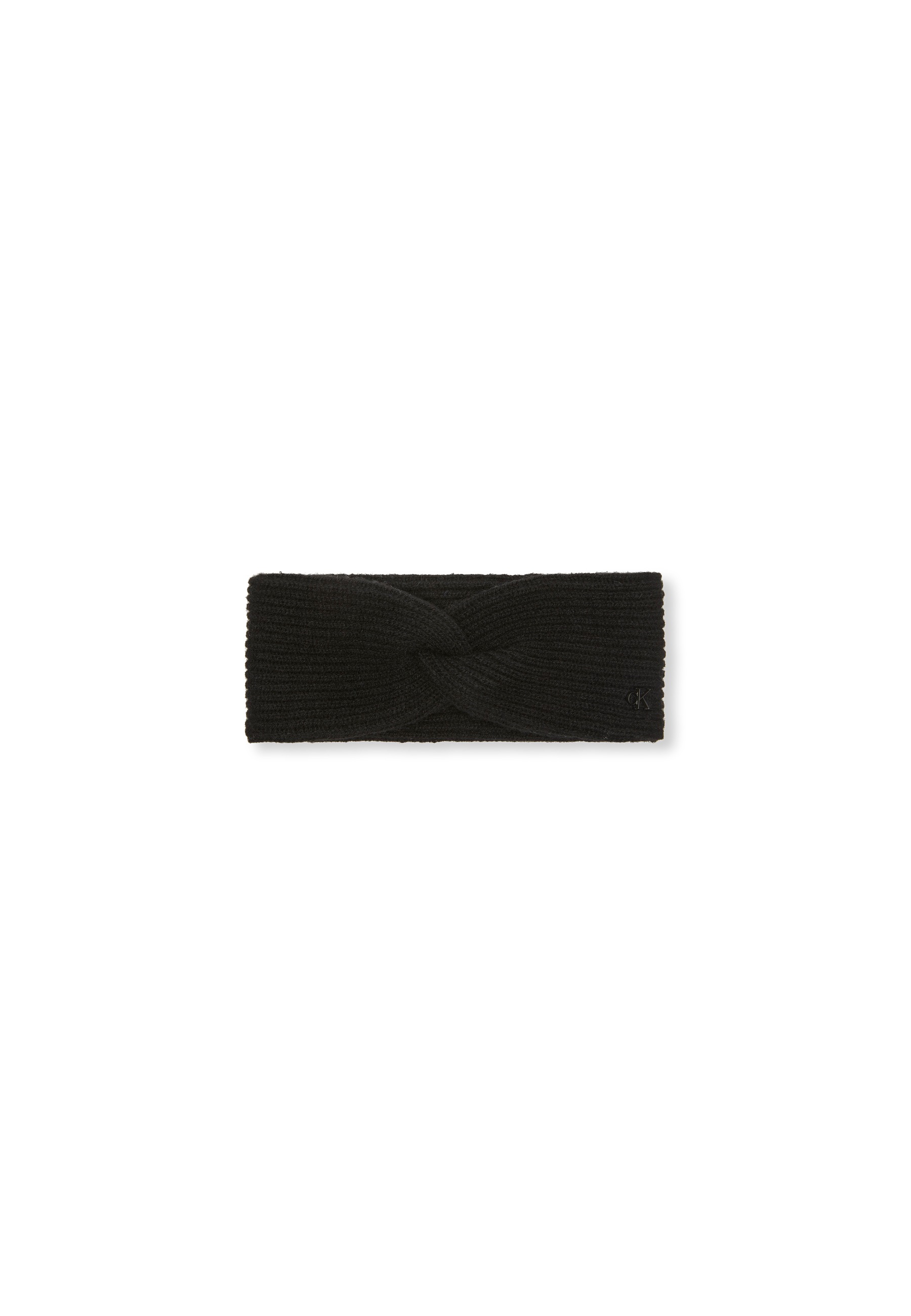 Image of Calvin Klein Jeans Stirnband "CK METAL WOOL TWIST HEADBAND" aus weichem Strick