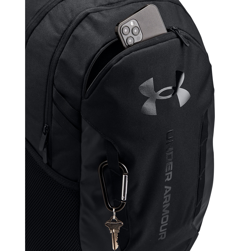 Under Armour® Sportrucksack »UA HUSTLE 6.0 BACKPACK« mit Schuh- oder Wäschefach, wasserabweisendes Obermaterial