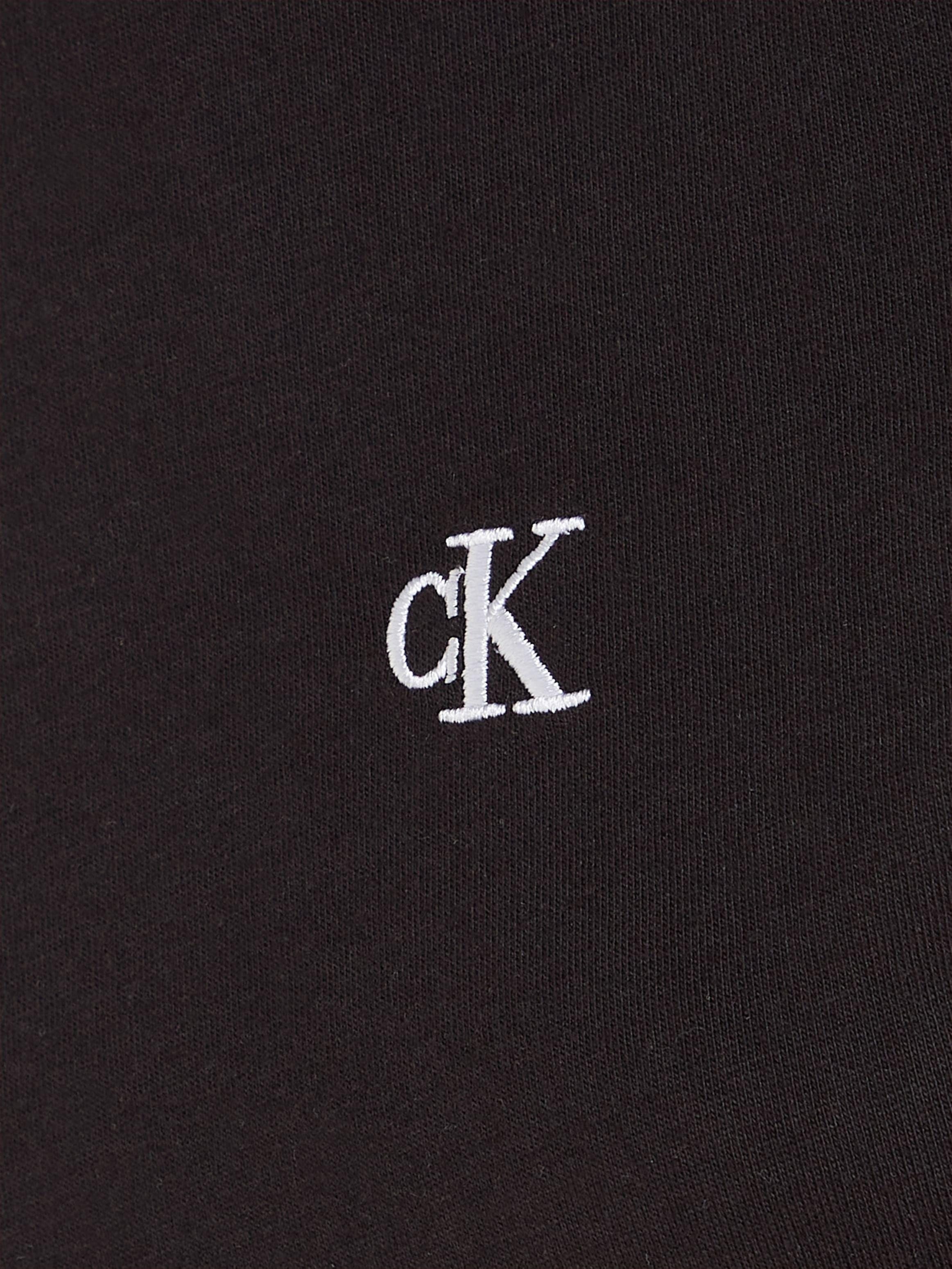 Calvin Klein Jeans auf mit T-Shirt TEE«, »CK versandkostenfrei gesticktem EMBROIDERY der SLIM auf CK Logo Brust