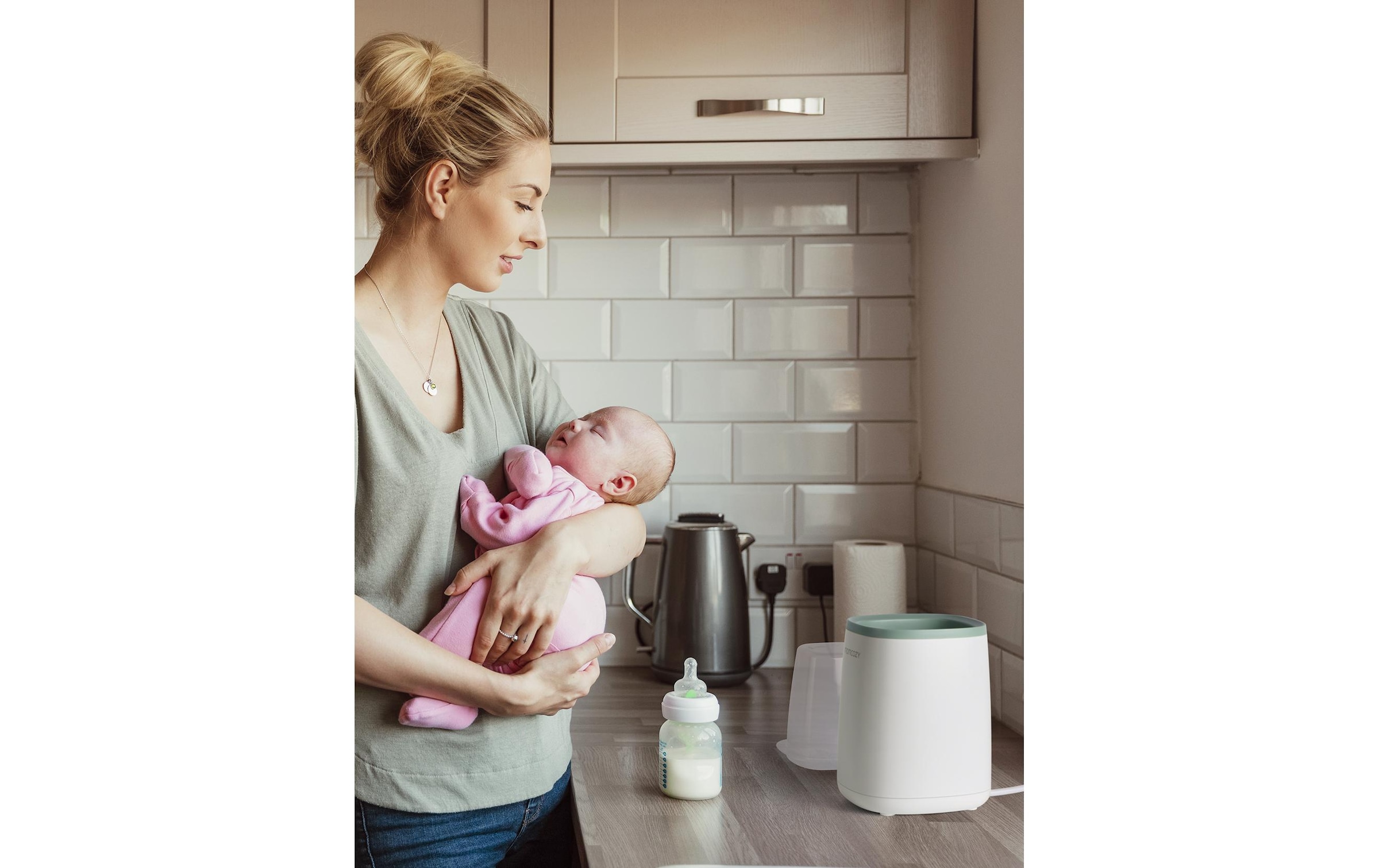 Momcozy Babyflaschenwärmer »elektrisch«