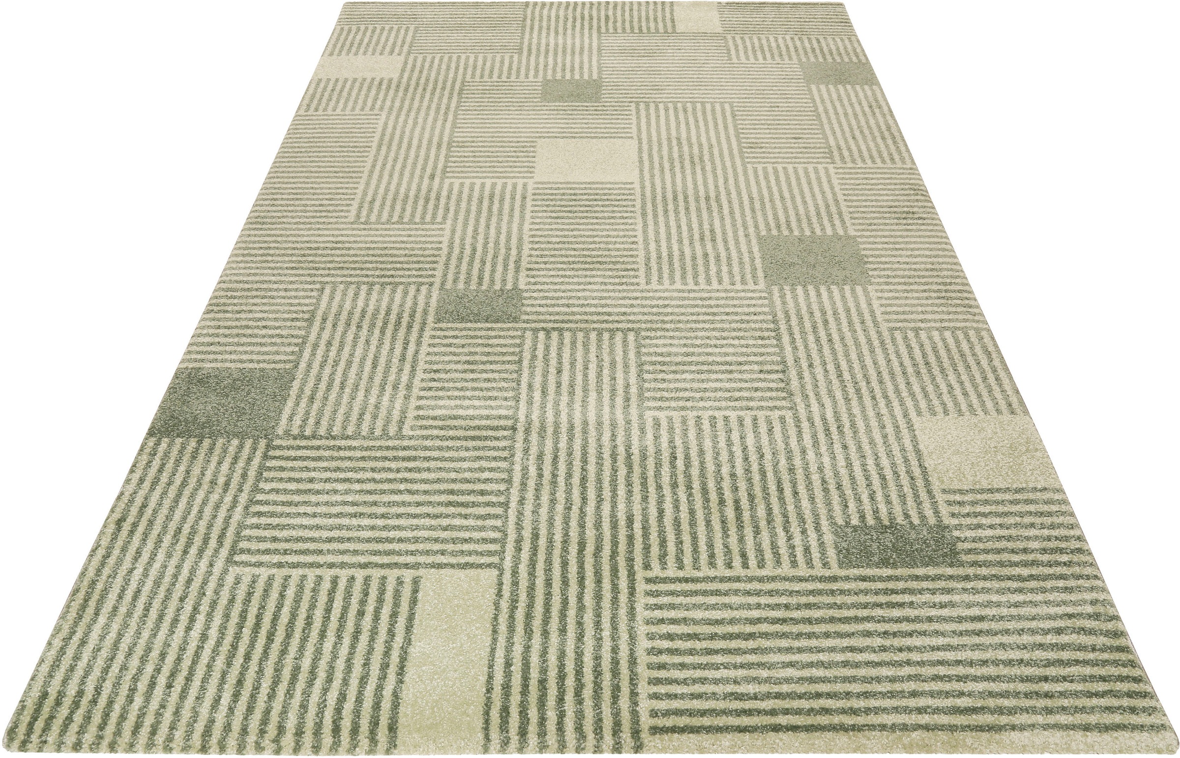 Image of Esprit Teppich »Joshua Trees«, rechteckig, 13 mm Höhe, Wohnzimmer bei Ackermann Versand Schweiz