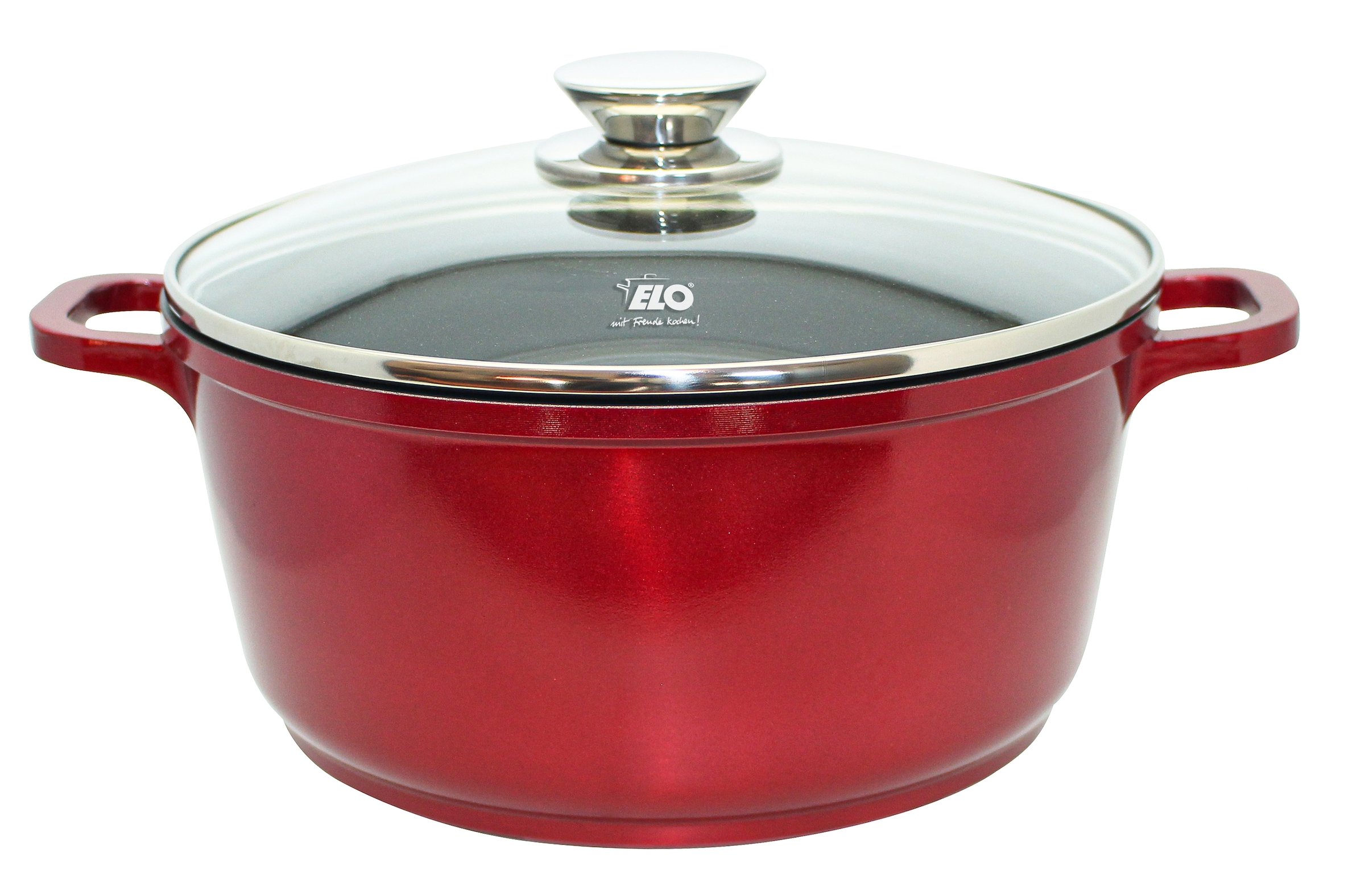 Elo Set de casseroles »Rubino Topfset 3-teilig« Set, 6 cuis tlg.