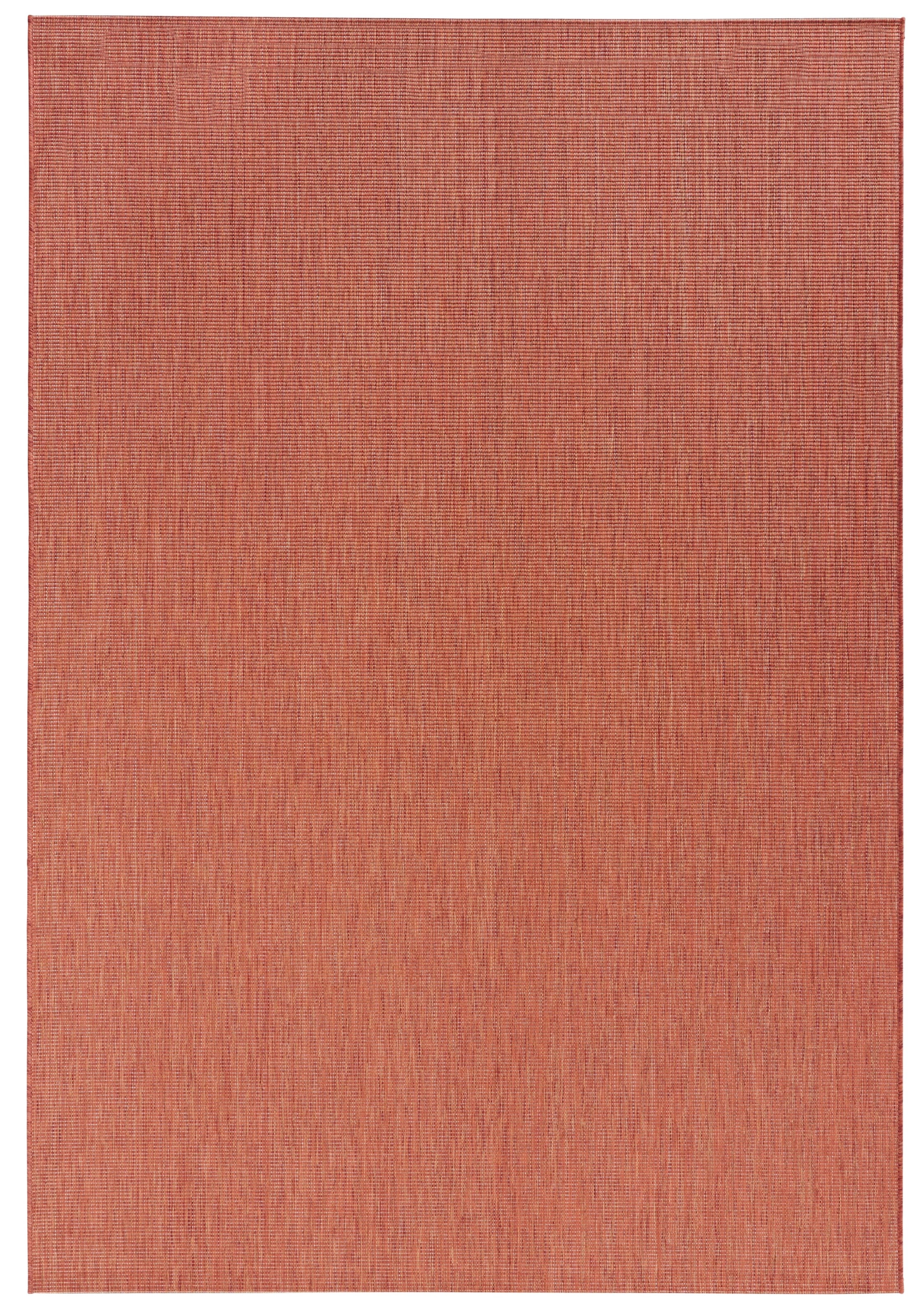 HANSE Home Teppich »Match«, rechteckig, 8 mm Höhe, In-& Outdoor, Kurzflor, Läufer, Modern, Unifarben, Wohnzimmer, Balkon