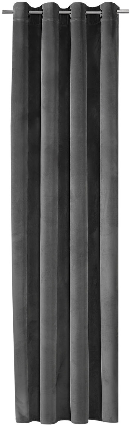 Image of Gerster Gardine »Fenja«, (1 St.), Ösenschal aus Samtstoff bei Ackermann Versand Schweiz