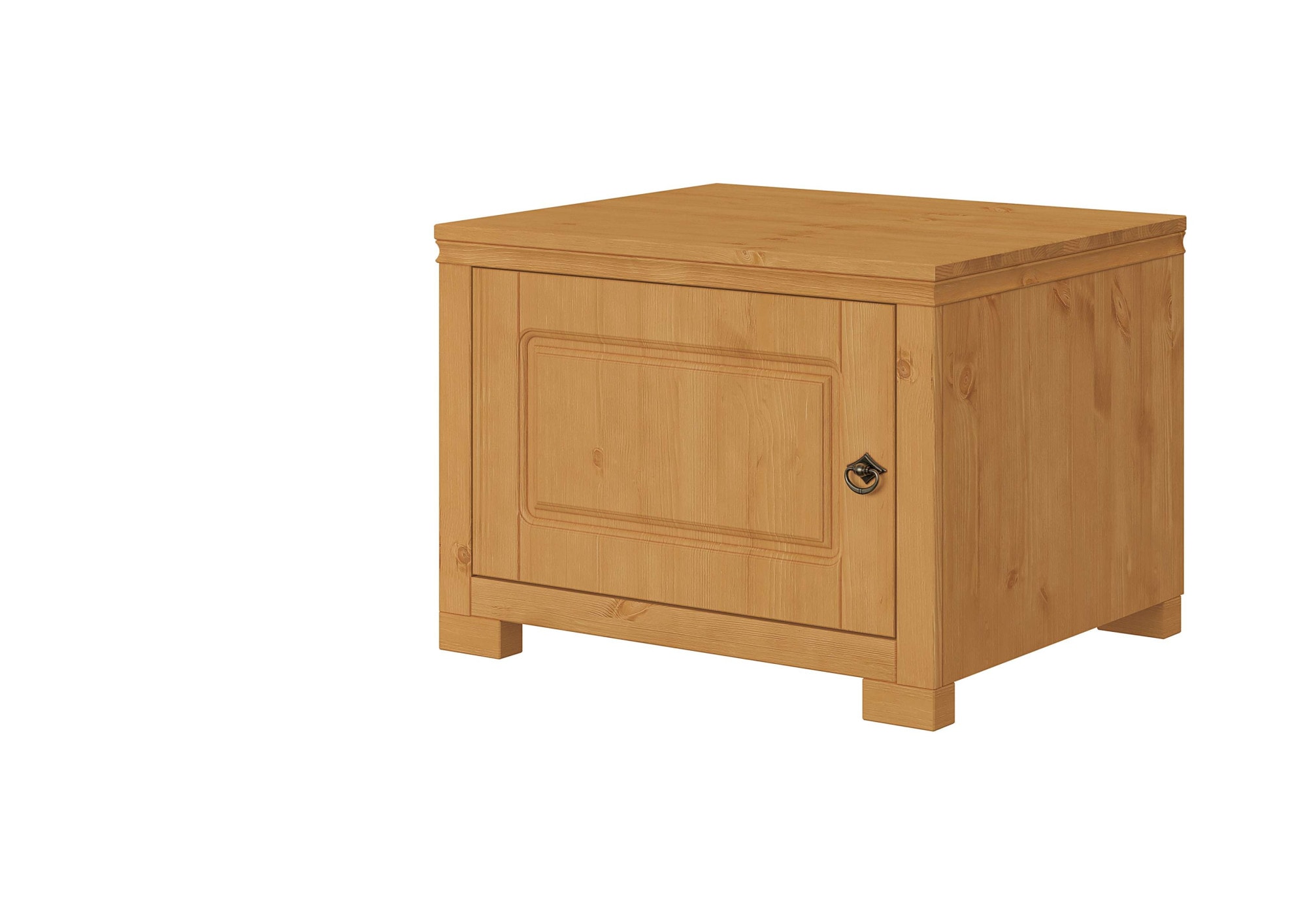 GOODproduct Beistellschrank »Gotland, Schrankmodulsystem, einzeln oder mit der Serie kombinierbar« H/B/T ca. 60/60/52 oder ca. 44/60/52,  massive Kiefer, variabel einsetzbar, auch für Dachschrägen