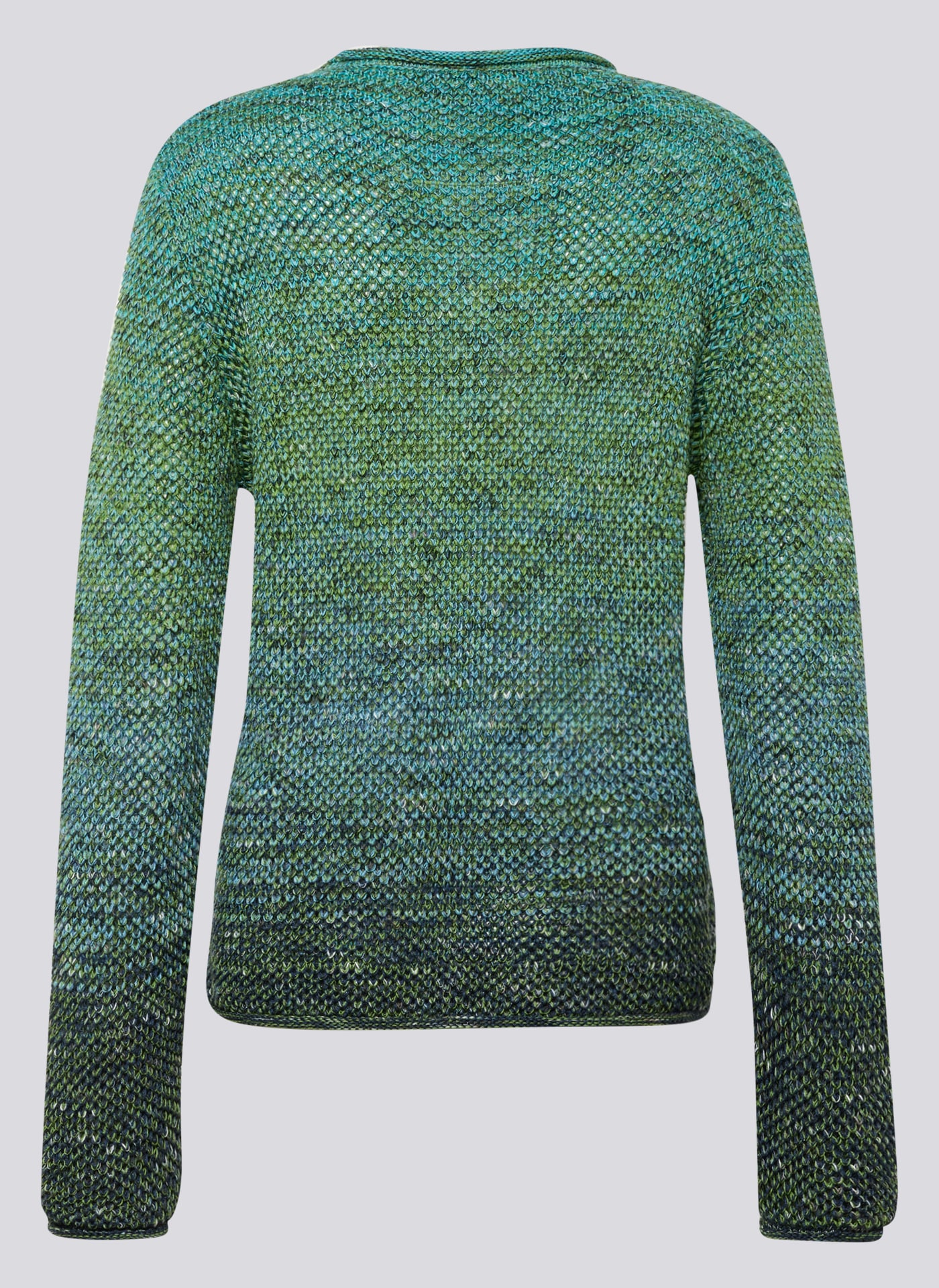 Rabe Strickpullover mit Farbverlauf