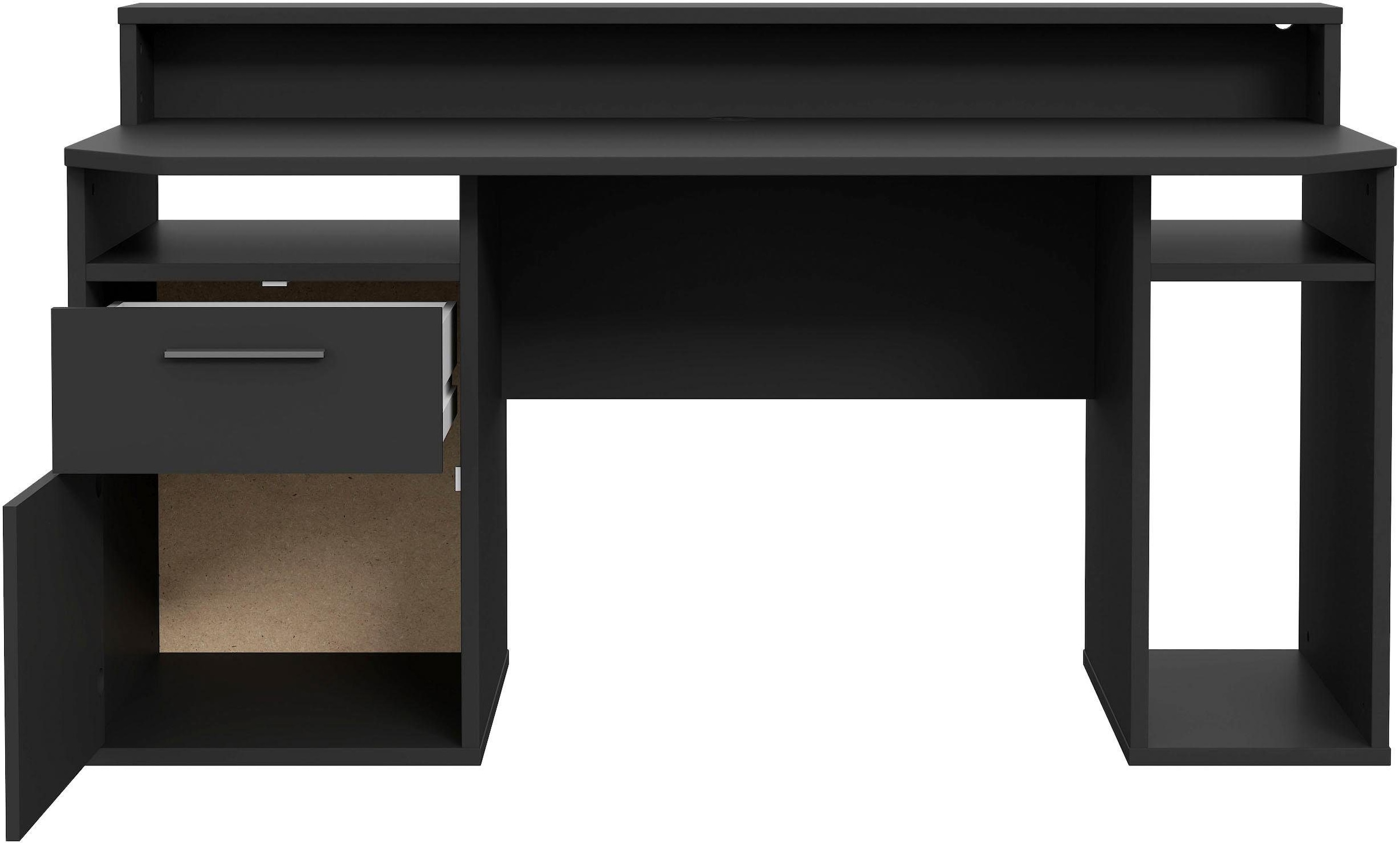 FORTE Gamingtisch »Tezaur« wahlweise mit RGB-Beleuchtung