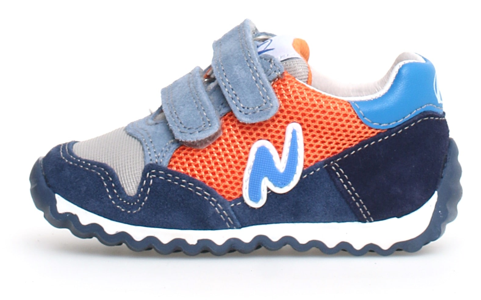 Naturino Sneaker »SAMMY 2 VL«, Freizeitschuh mit Wechselfussbett, Grössenschablone zum Download