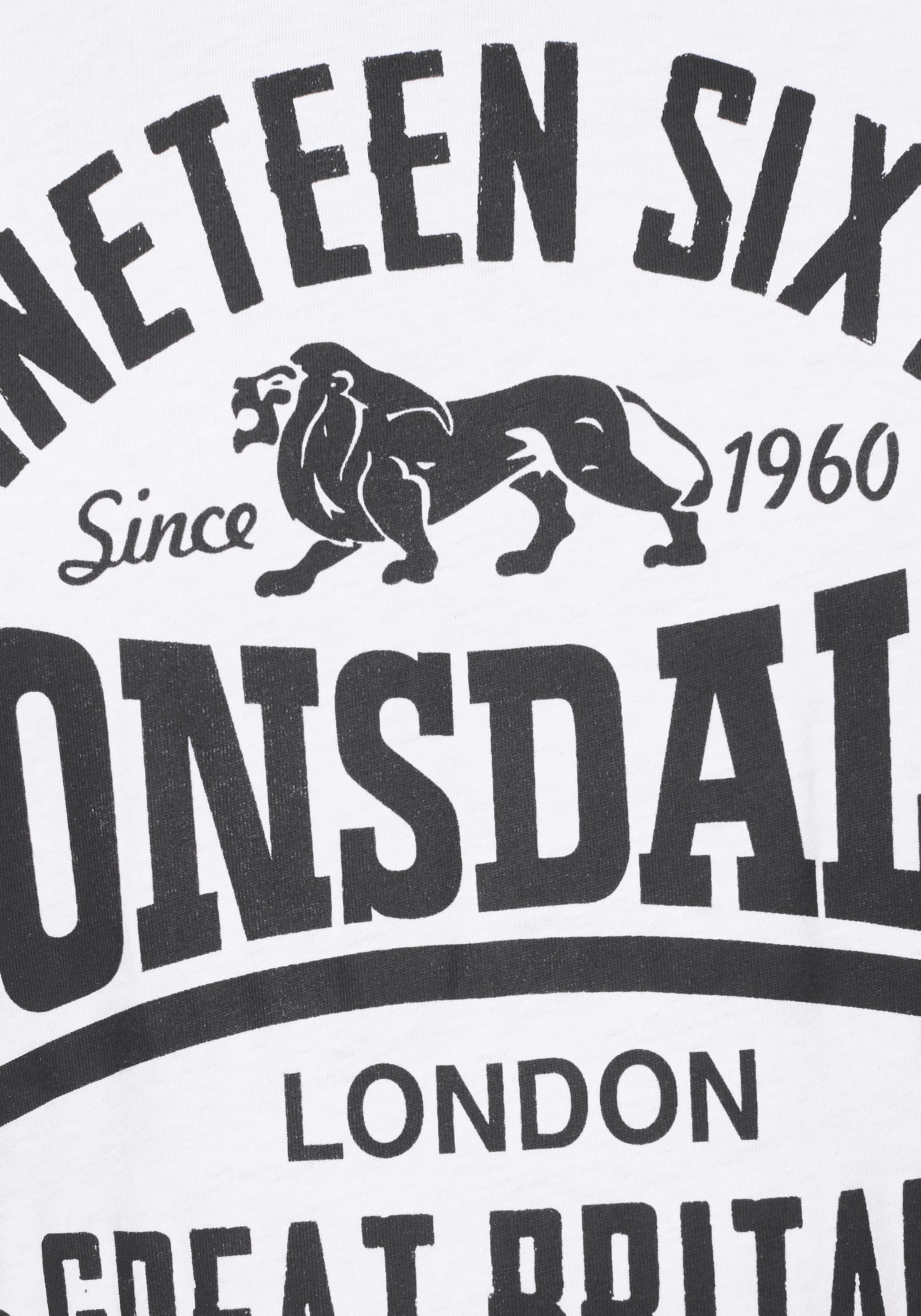 Lonsdale T-Shirt »BYLCHAN«