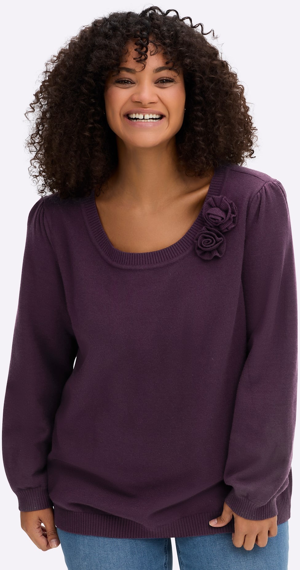 Sheego Strickpullover "Pullover"