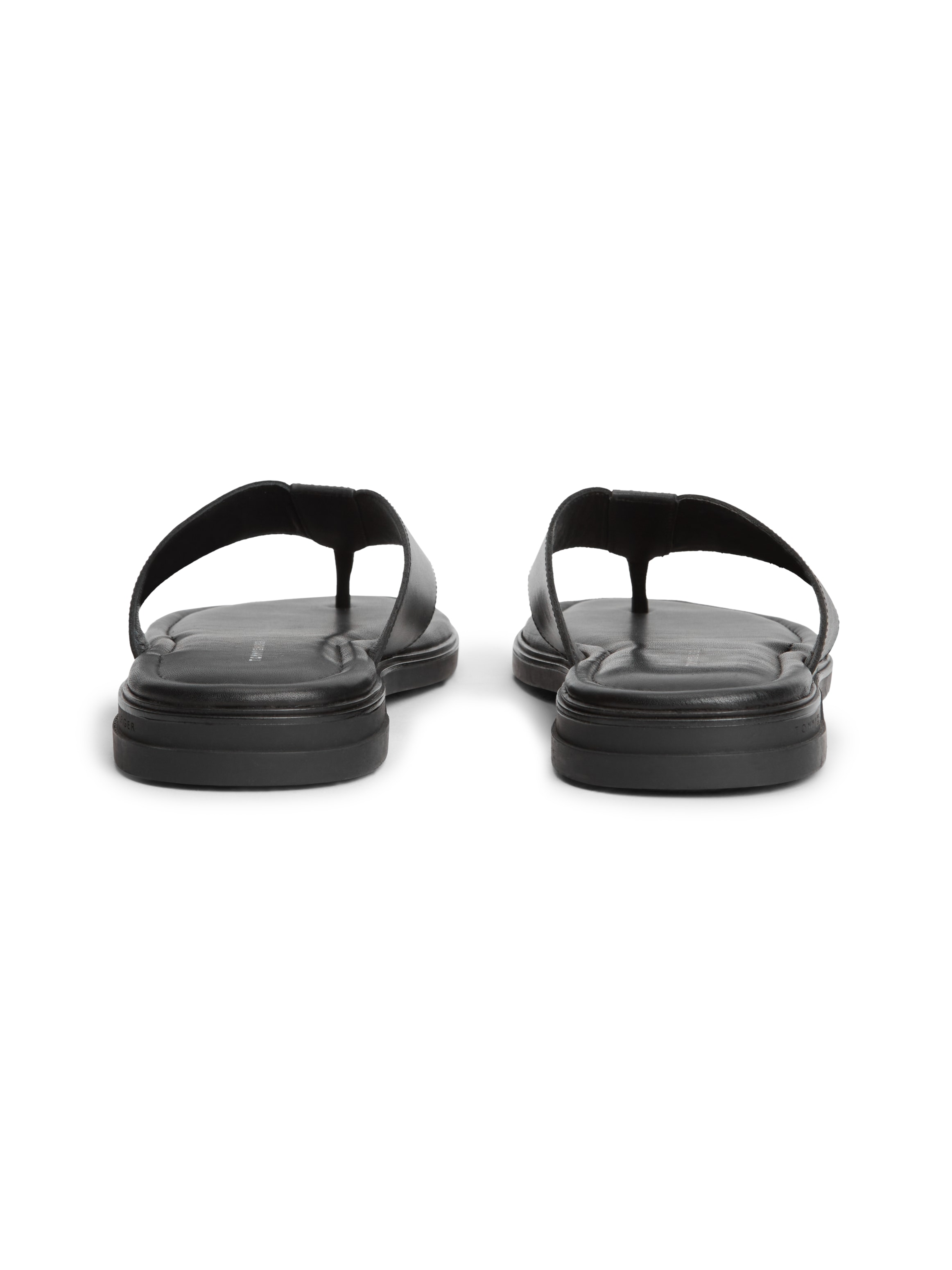 Tommy Hilfiger Séparateur d'orteils »PREMIUM COMFORT LTH TOE SANDAL«  Flats, Sommerschuh mit seitlicher Logoprägung