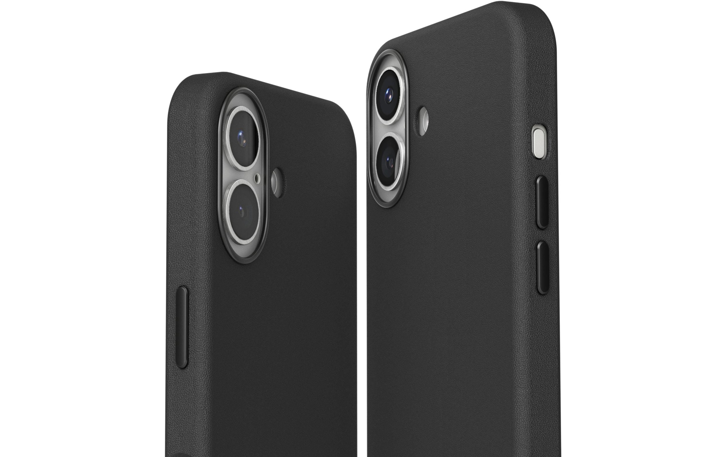 VONMÄHLEN Backcover »Like Leather iPhone 16 Plus«, Apple iPhone 16 Plus