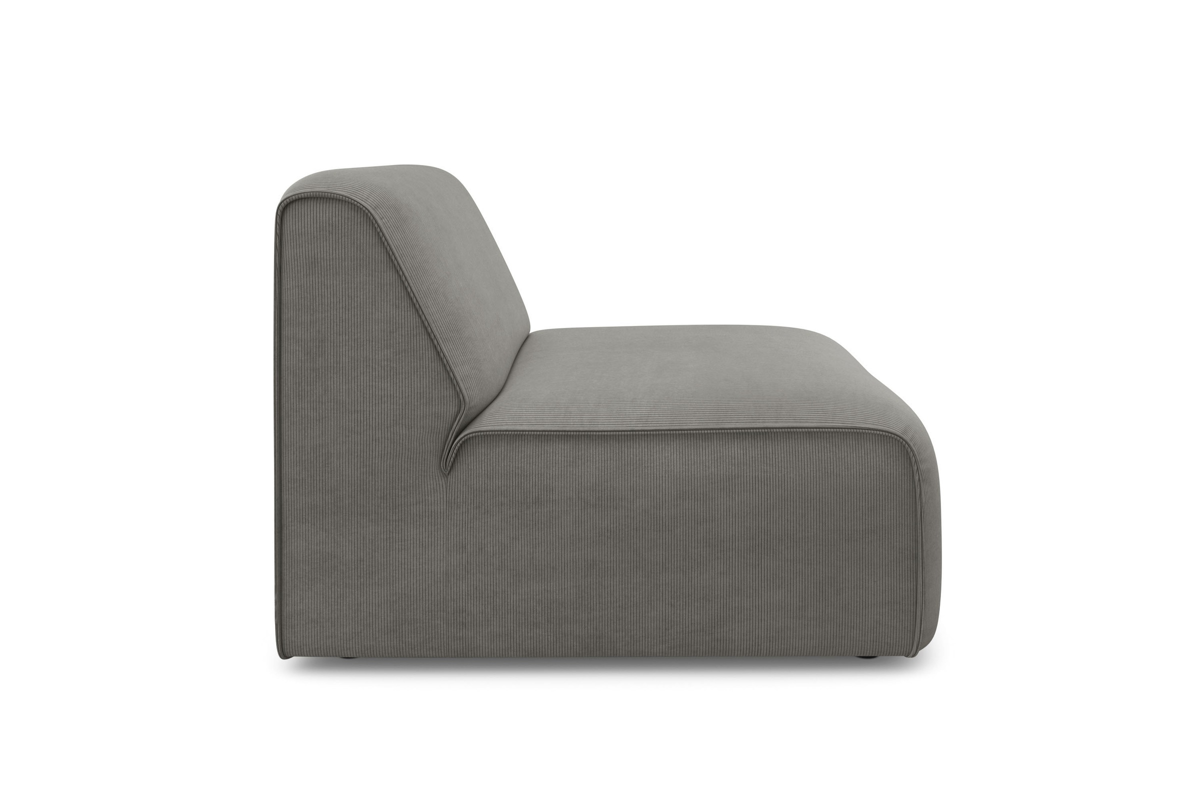 RAUM.ID Sessel »Merid Sofa-Mittelelement, Masse B/T/H: 84/97/46 cm«, als Modul oder separat verwendbar, für individuelle Zusammenstellung