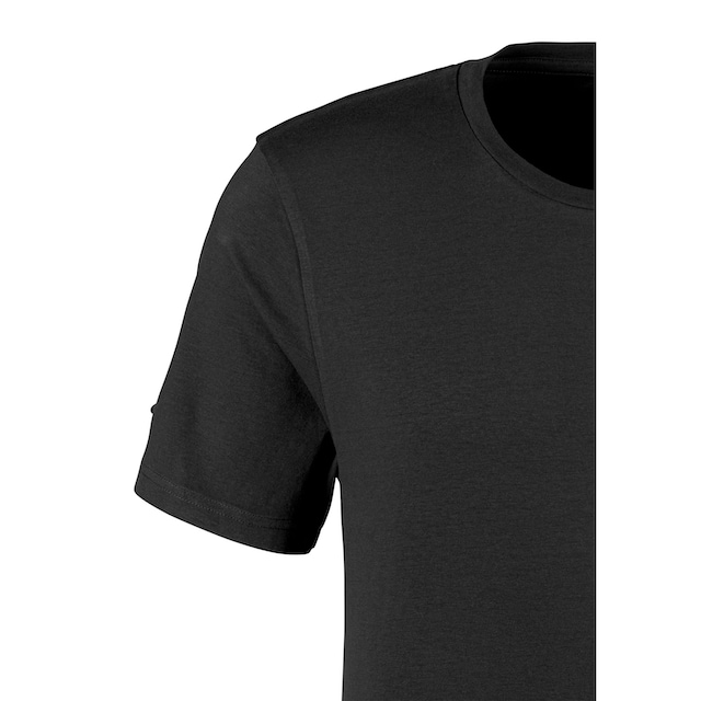 Bruno Banani T-Shirt, (Packung, 3 tlg.), mit Rundhals-Ausschnitt  versandkostenfrei auf