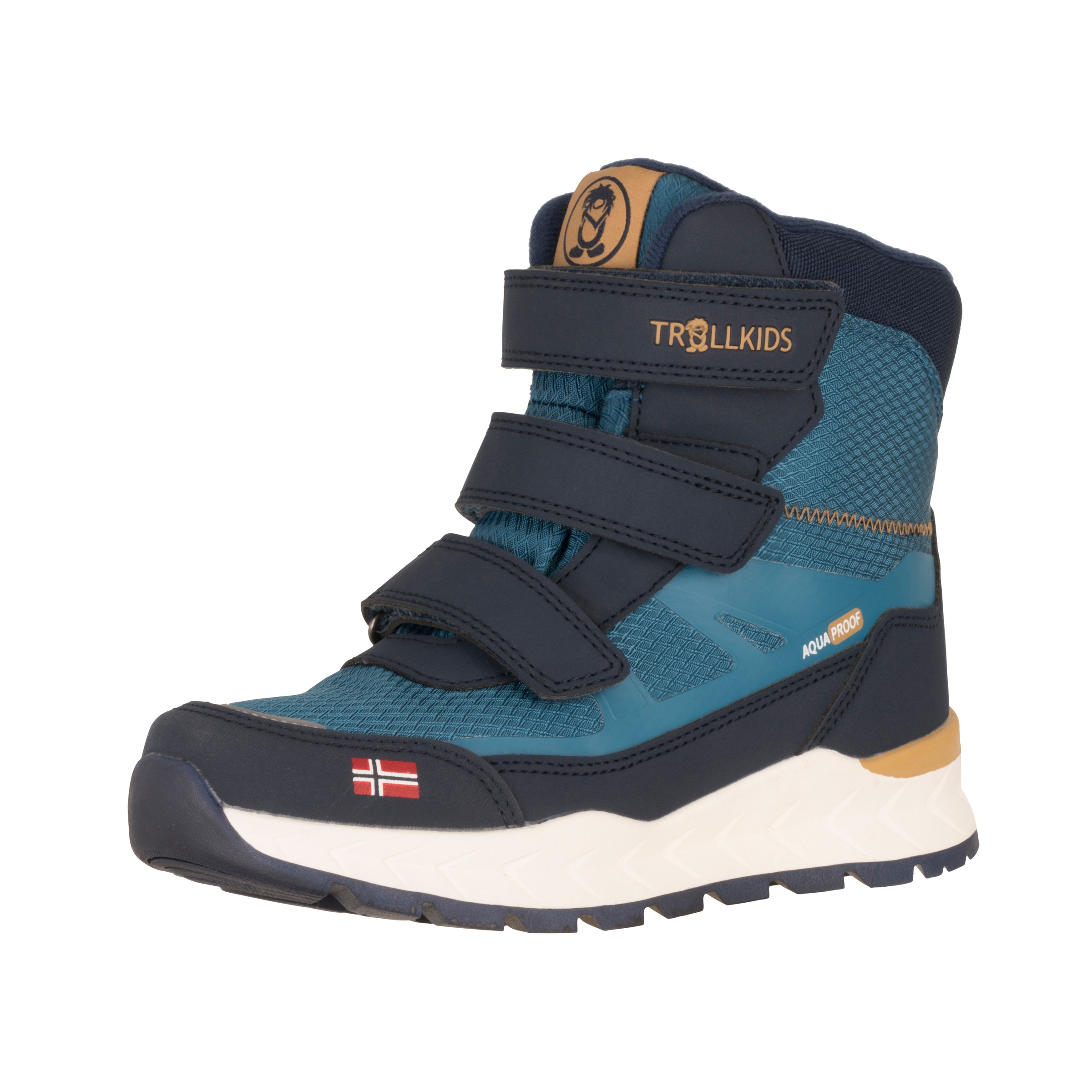 Image of TROLLKIDS Winterstiefel "KIDS RAULAND WINTER BOOTS" Snowboots, Winterstiefel, Winterschuhe, für Kinder, wasserdicht
