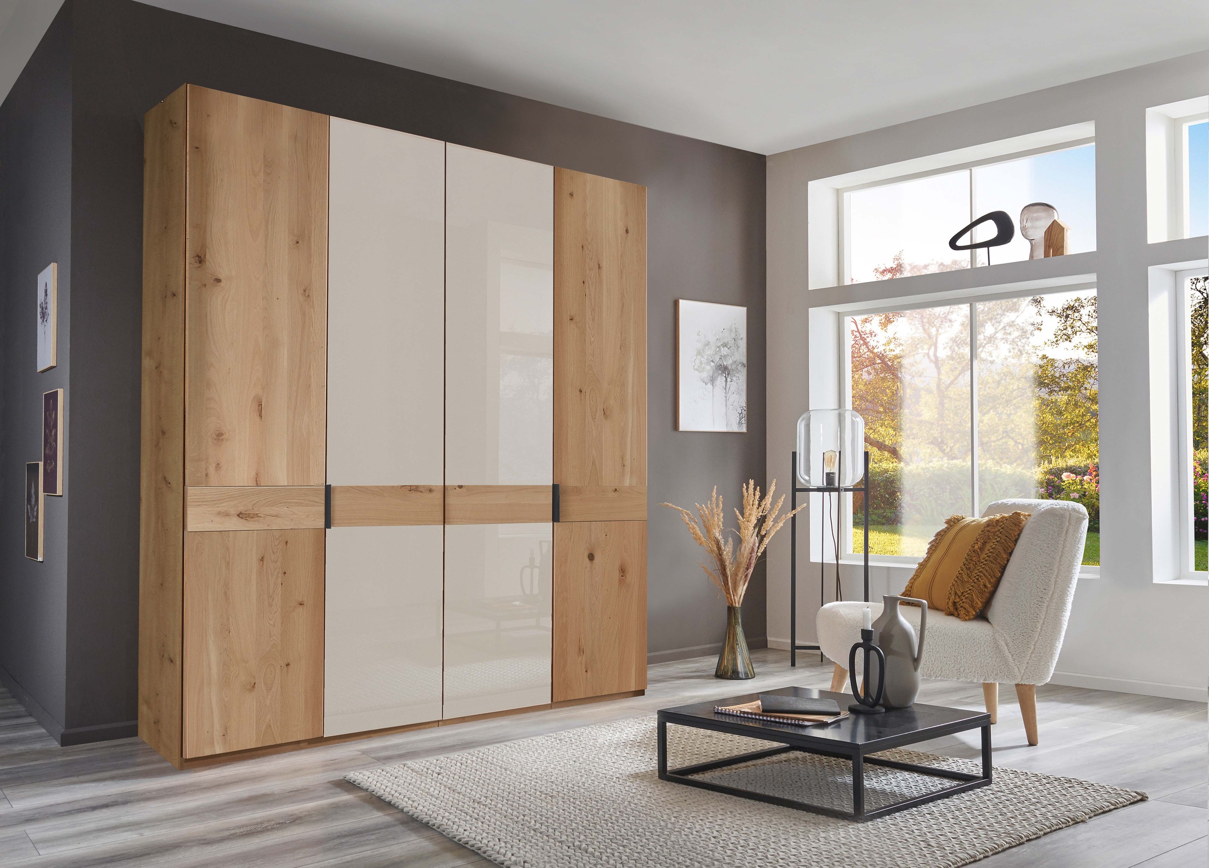 Image of WIEMANN Kleiderschrank "Cardiff" inkl. Türdämpfung