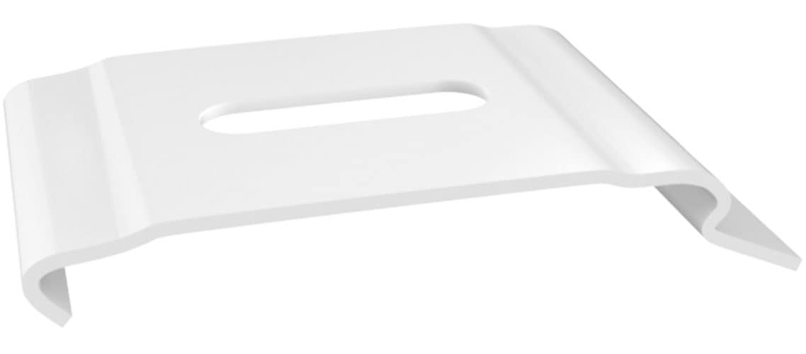 SN DECO GROUP Gardinenschiene »Flächenprofil SP Set 3-läufig«, 3 läufig-läufig, Fixmass