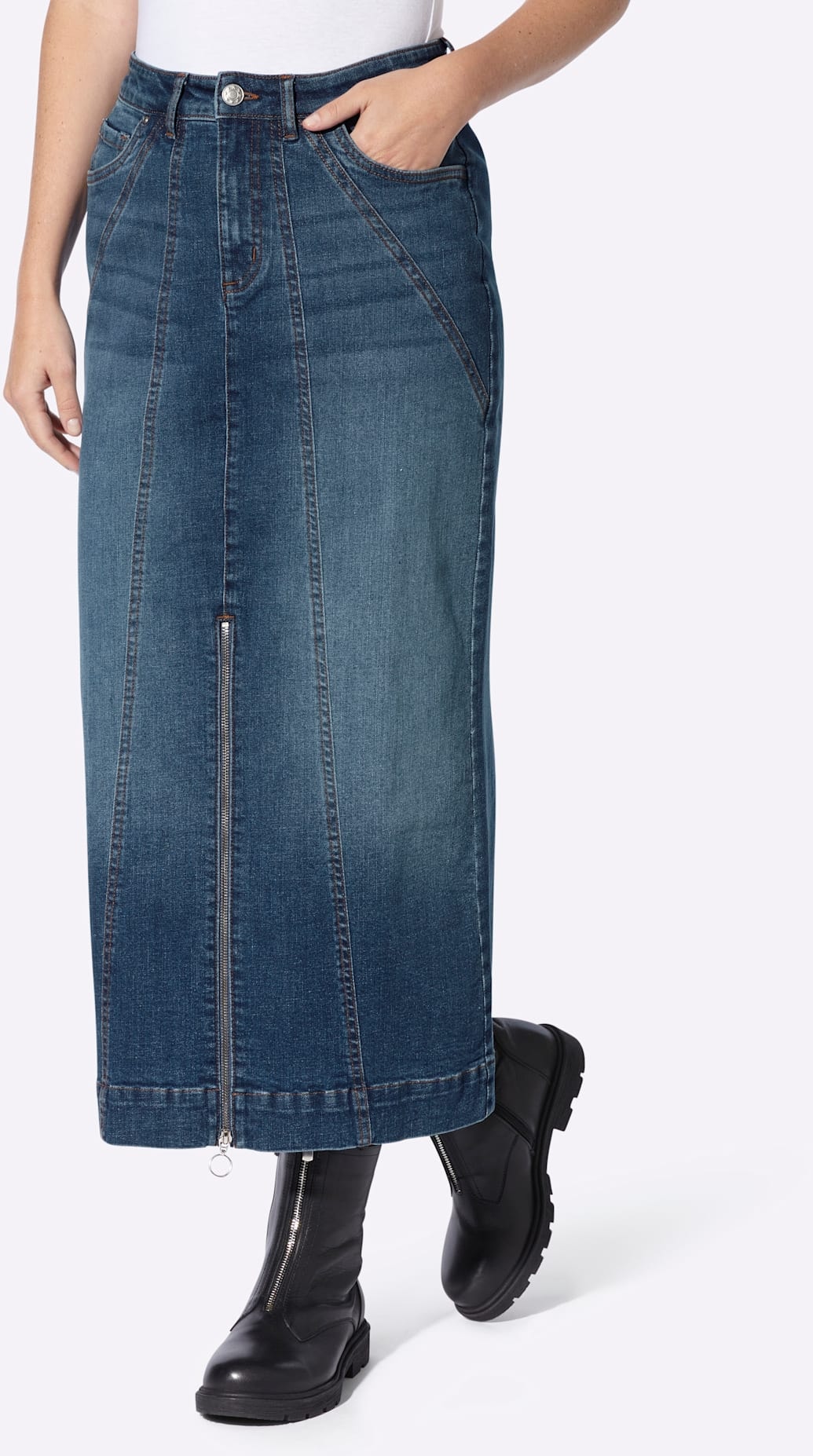 Image of heine Jeansrock