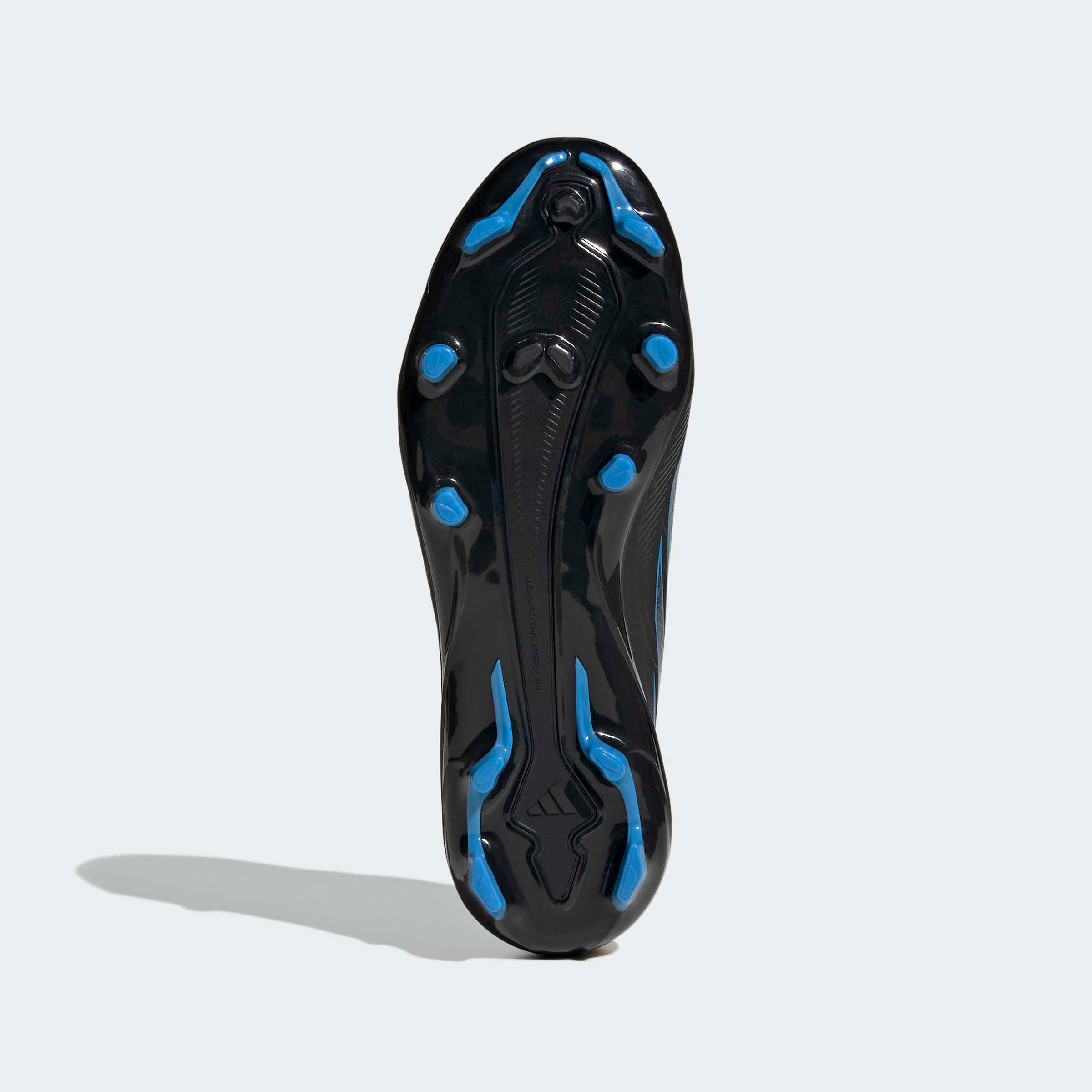 adidas Performance Chaussure de football »F50 HYPERFAST LEAGUE KIDS , FESTE BÖDEN«  pour gazon et surfaces dures, jeunes & enfants, porté lors de la Coupe du Monde