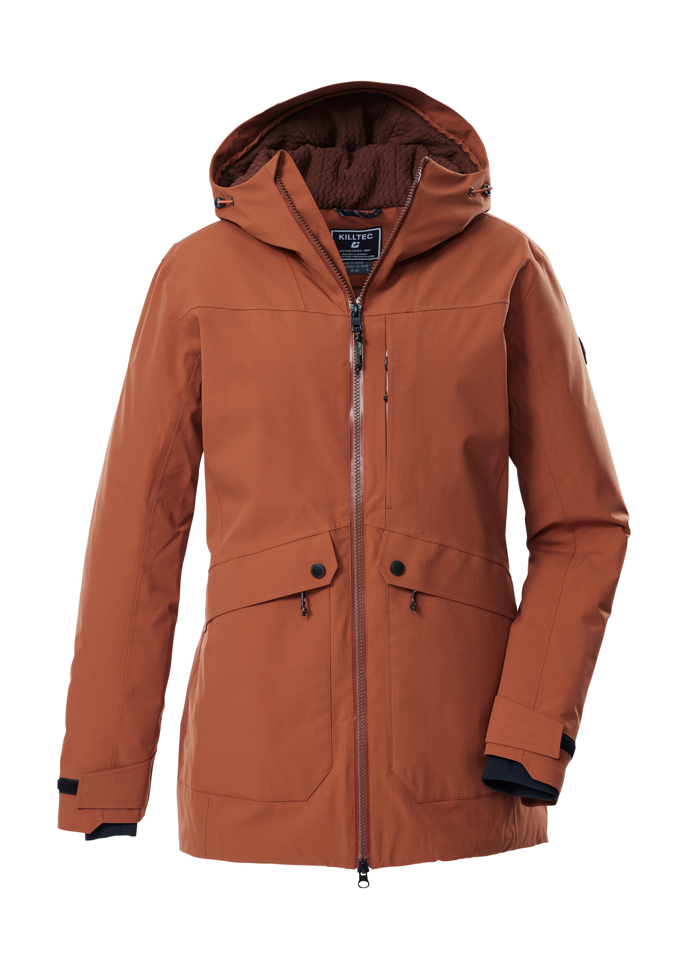 Image of Killtec Parka "KOW 16 WMN PRK" Wasser- u. winddichter Damen Funktionsparka mit hoher Atmungsaktivität