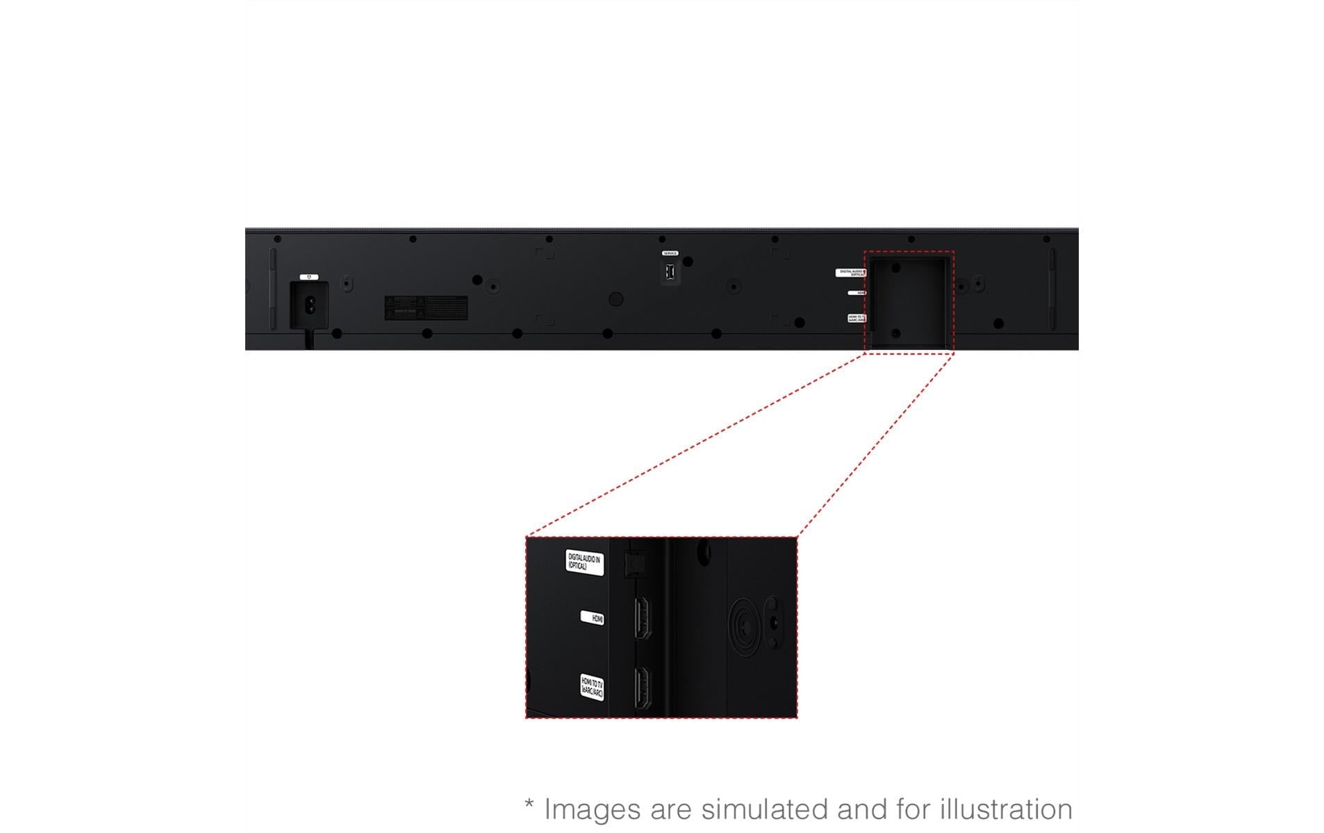 Samsung Barre de son »Q-Series HW-Q800H 5.1.2-Kanal« ( )