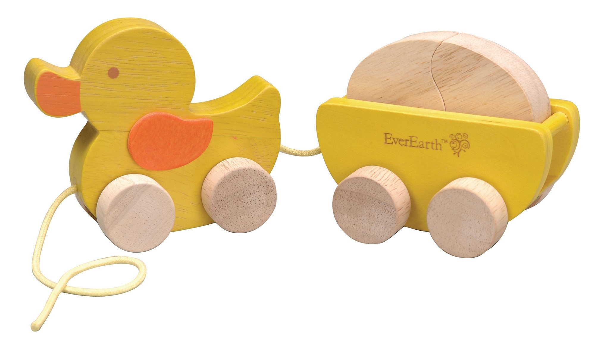 Image of EverEarth® Nachziehtier, (Set), FSC® - Holz aus gewissenhaft bewirtschafteten Wäldern bei Ackermann Versand Schweiz