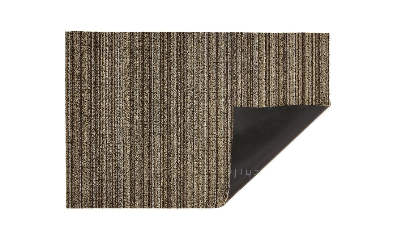 Image of Chilewich Bodenschutzmatte "Shag, 46 cm x 71 cm, Skinny stripe"