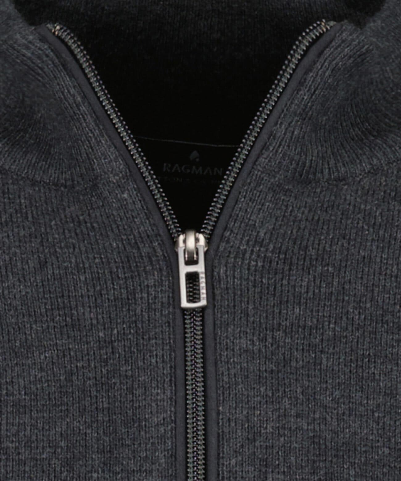 RAGMAN Rundhalspullover