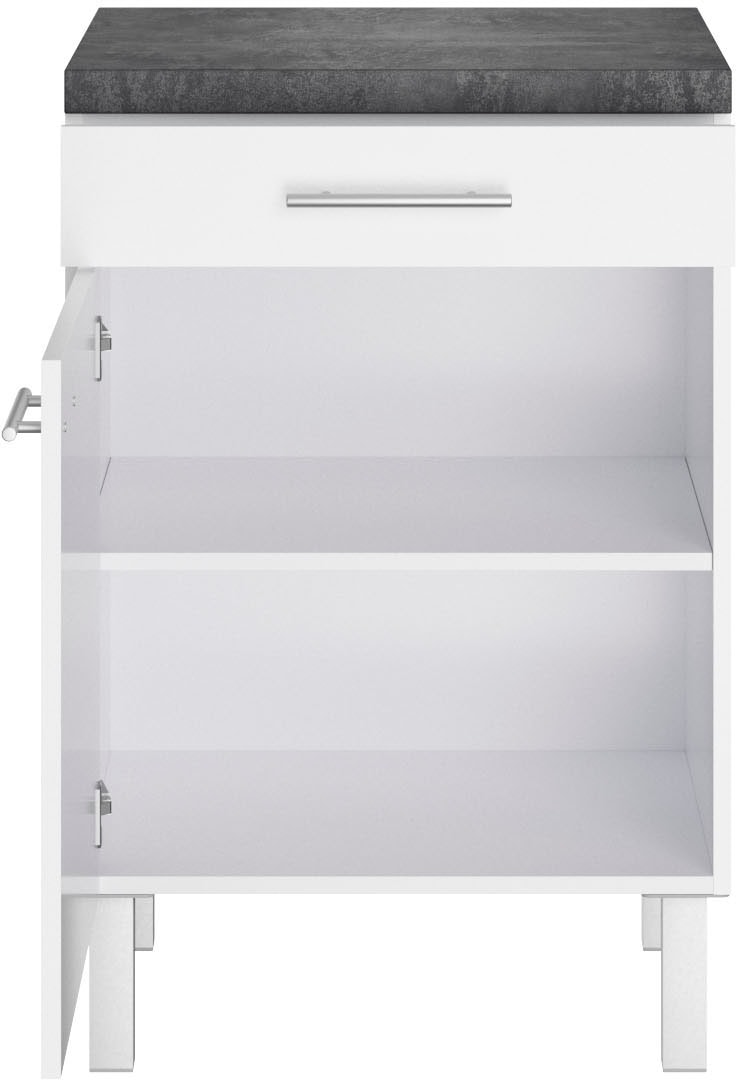 OPTIFIT Unterschrank »Lilly« Breite 60 cm, 1 Tür, 1 Schubkasten